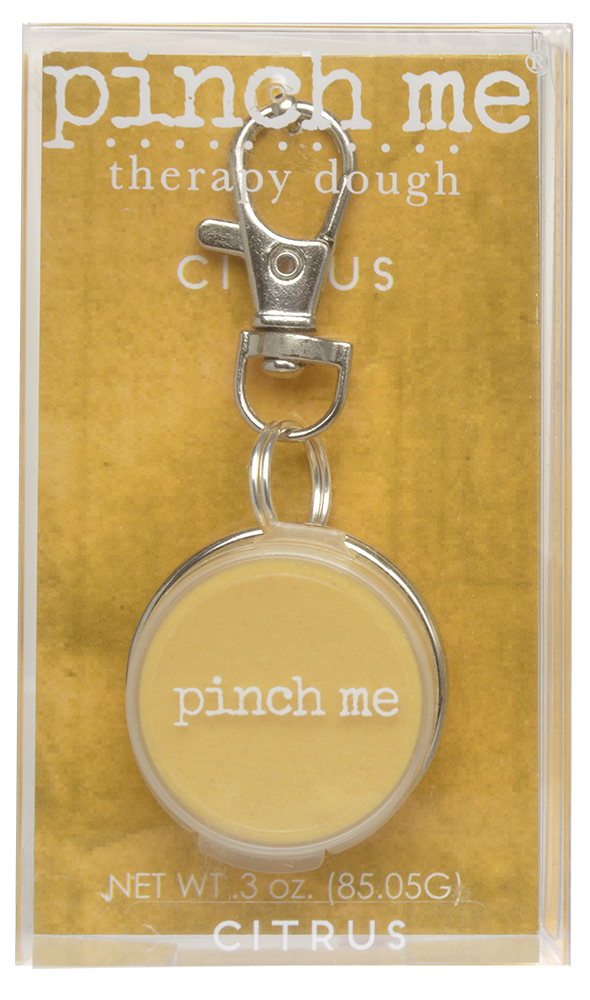 Pinch Me Therapy Dough - Clip On Locket