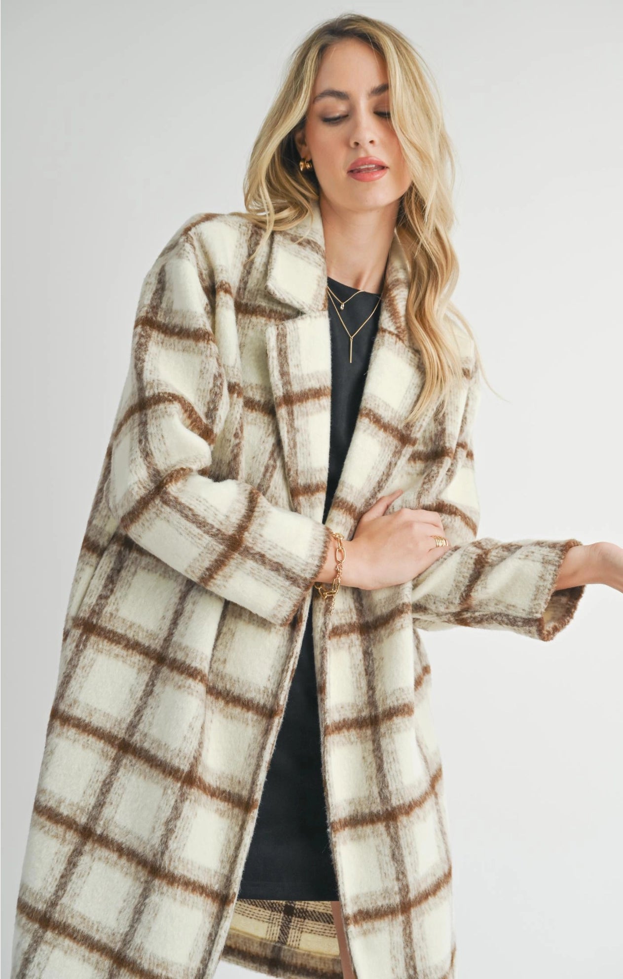 Emily Ivory Coat