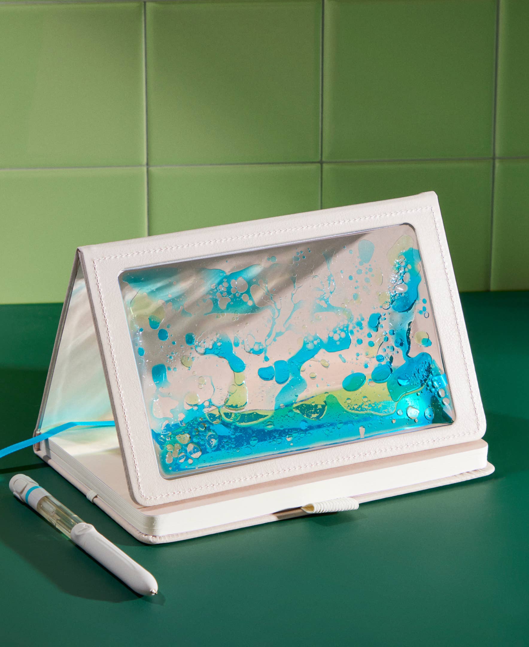 Lifelines "Shake It Up" Sensory Journal - with Tactile Cover