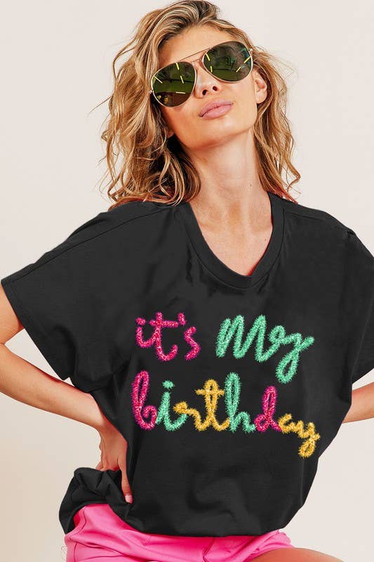 It's My Birthday Short Sleeve Tee