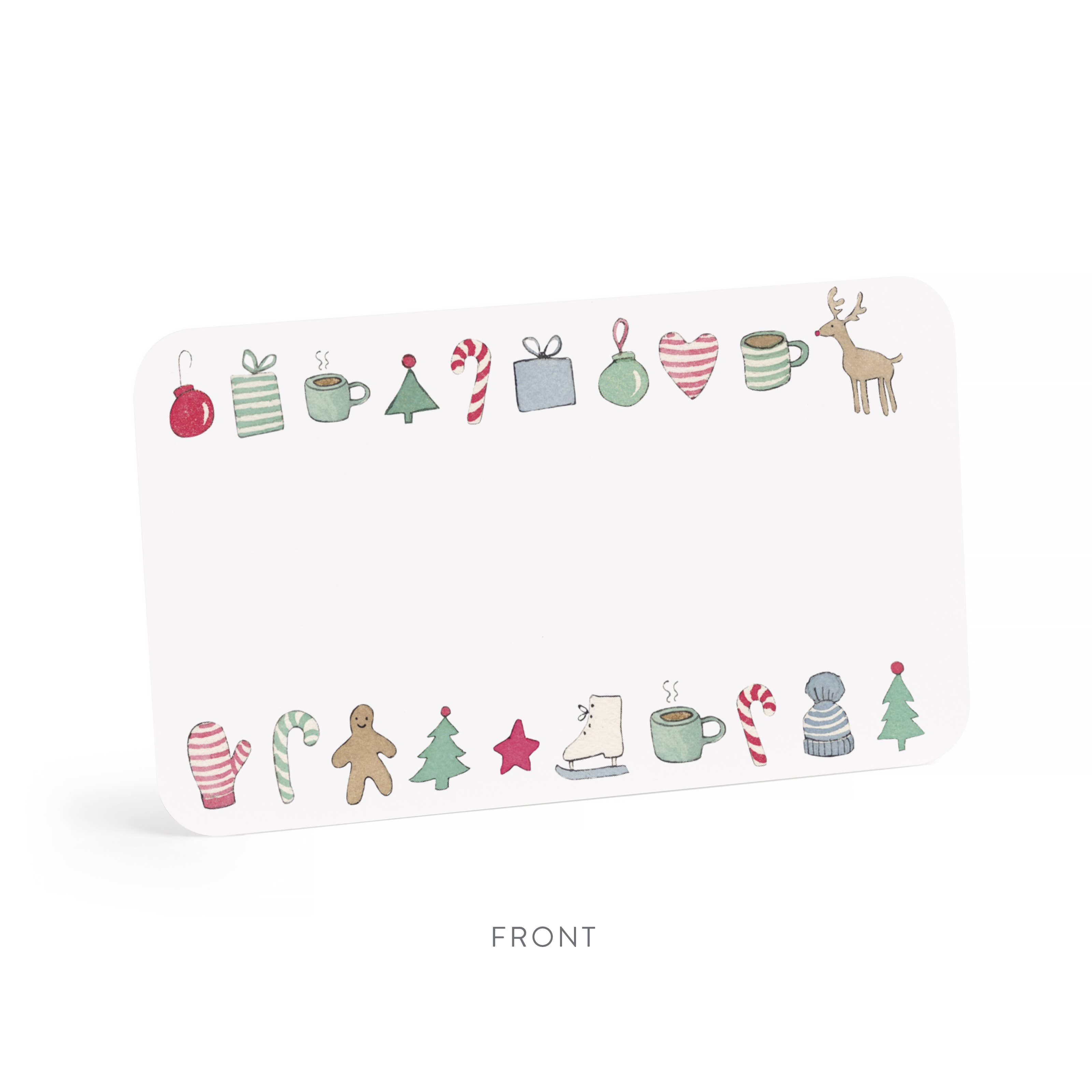 Merry Motif Little Notes® | Winter Holiday mini notes