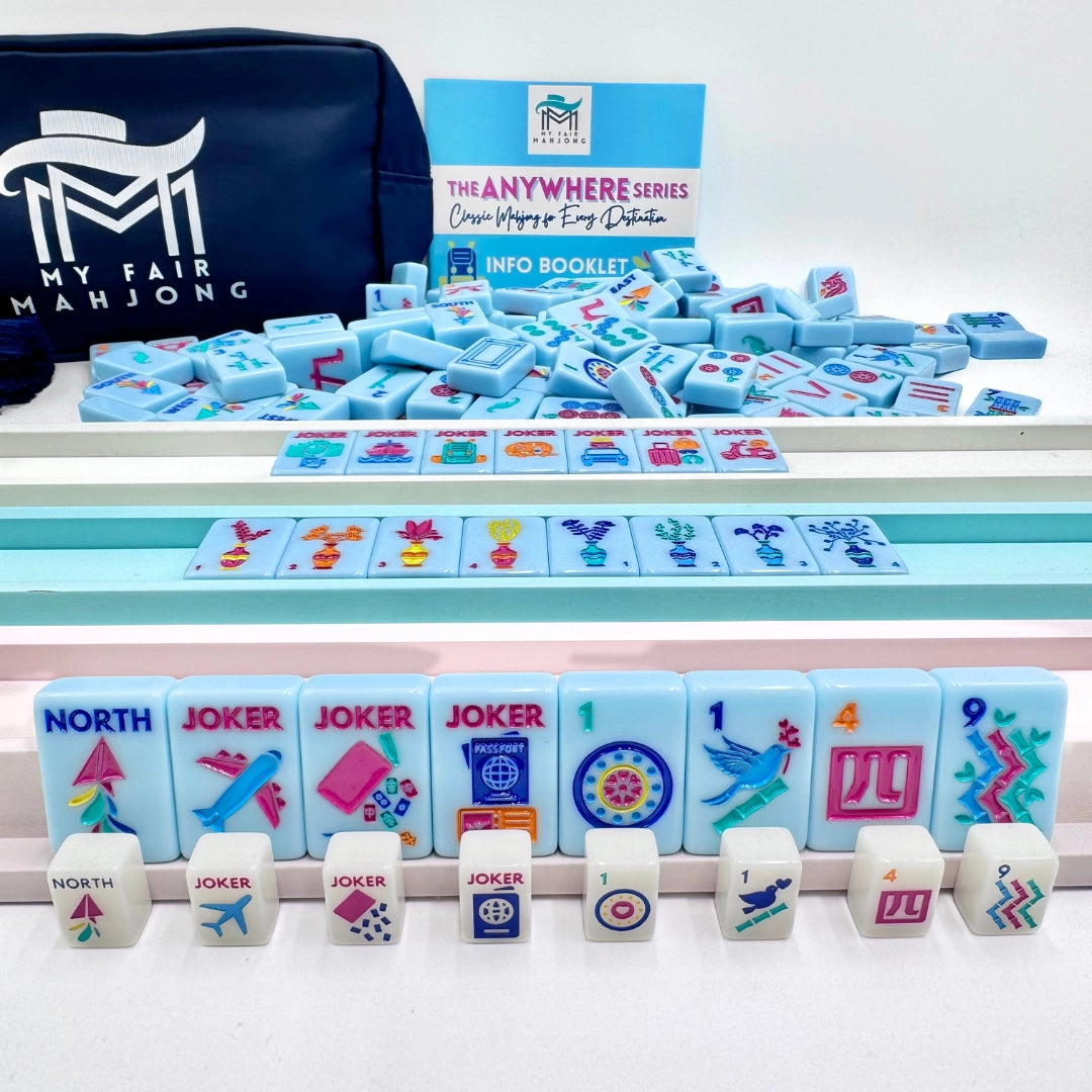 The Anywhere Series | Classic Mahjong For Every Destination - Preorder