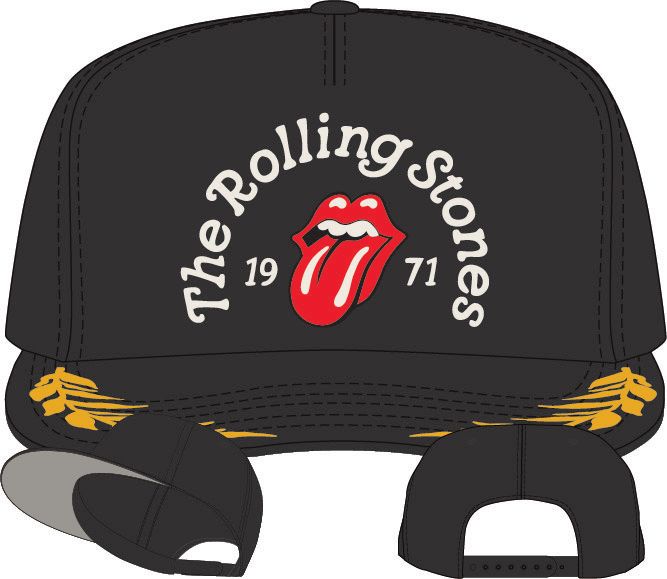 Rolling Stones Club Captain