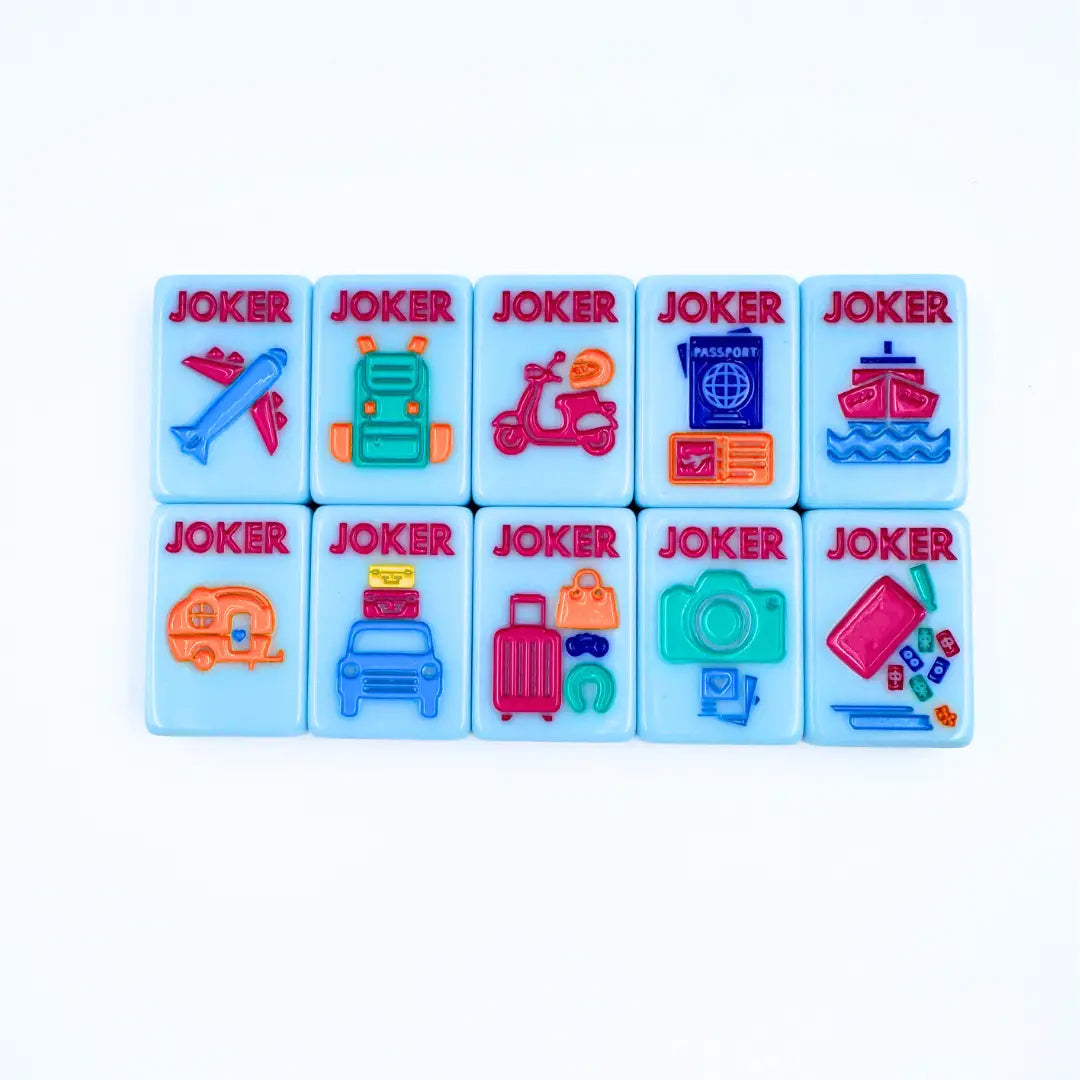 The Anywhere Series | Classic Mahjong For Every Destination - Preorder