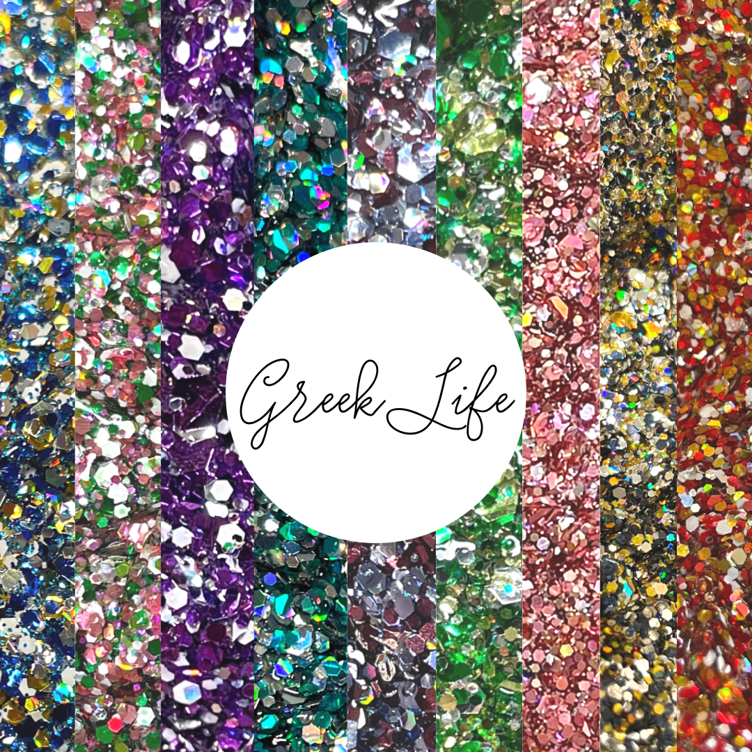 Cosmetic Glitter Blends