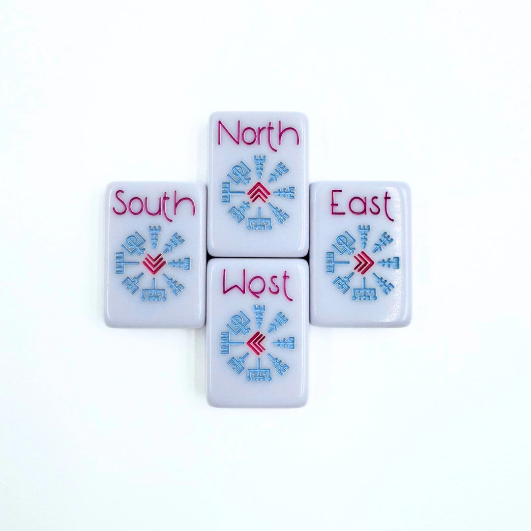 The Scandinavian Folk Art Series | Mahjong with Nordic Style - Preorder
