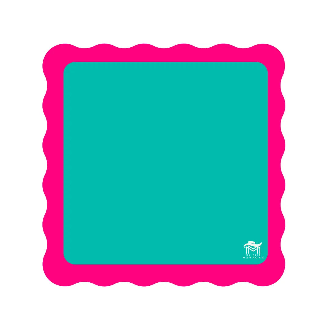 Mahjong Mat | Color Wave | 31" X 31" - Preorder