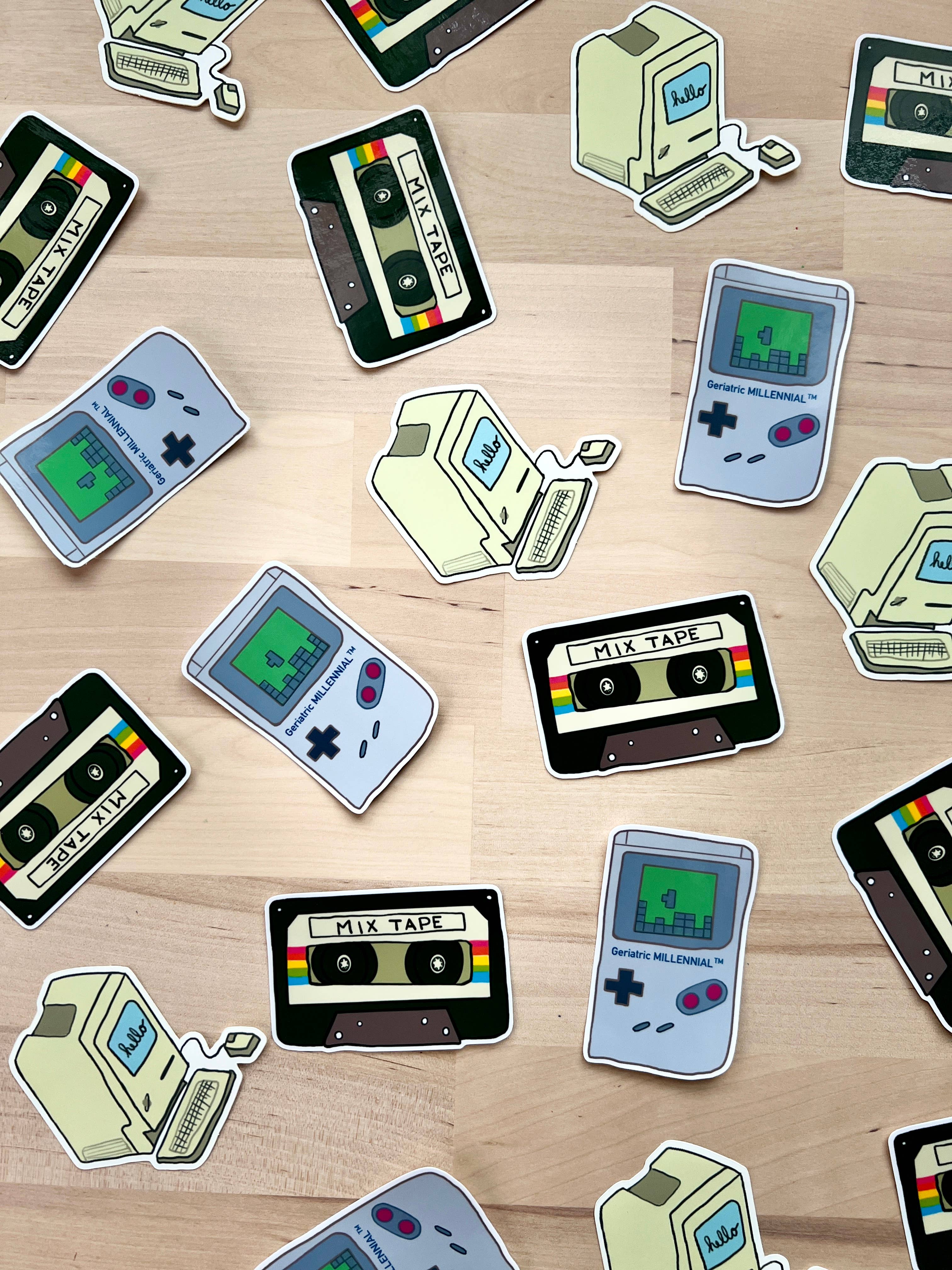 Apple Macintosh Sticker