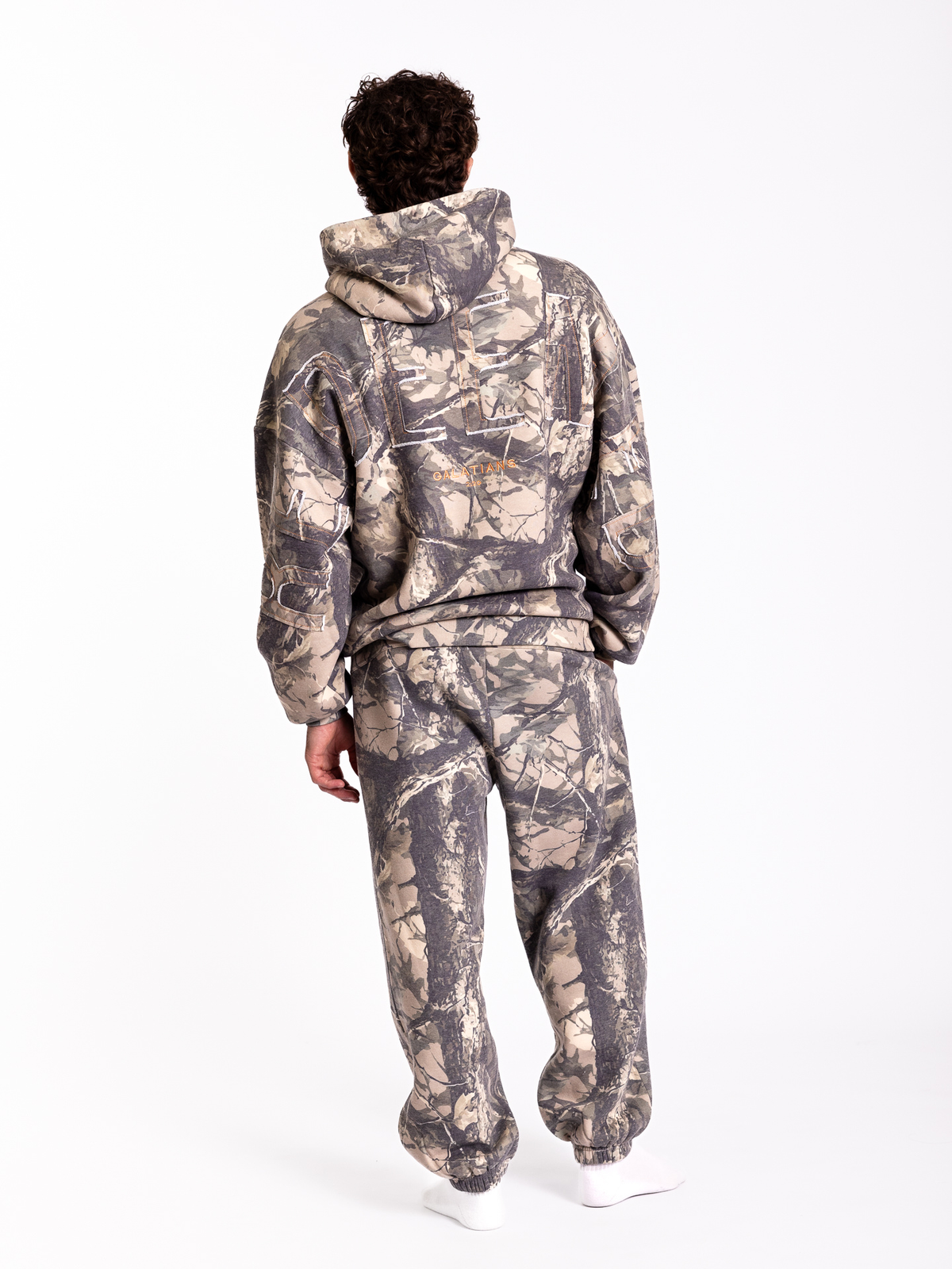 Kingdom Essential Patchwork Hoodie - Redeemed Dark Camo