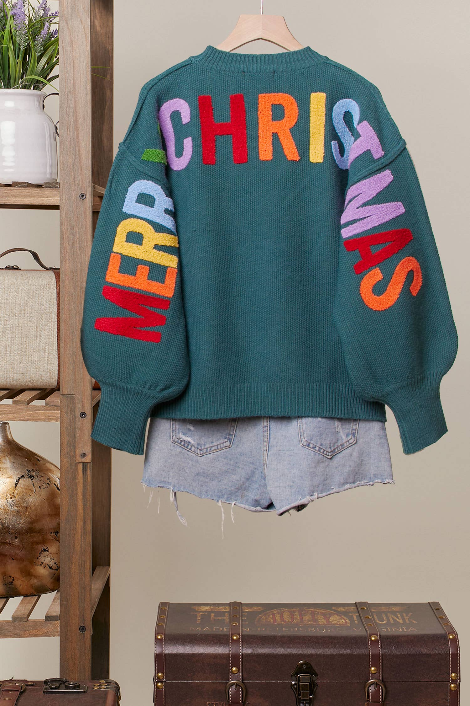 OVERSIZE Merry Christmas Sweater - Preorder