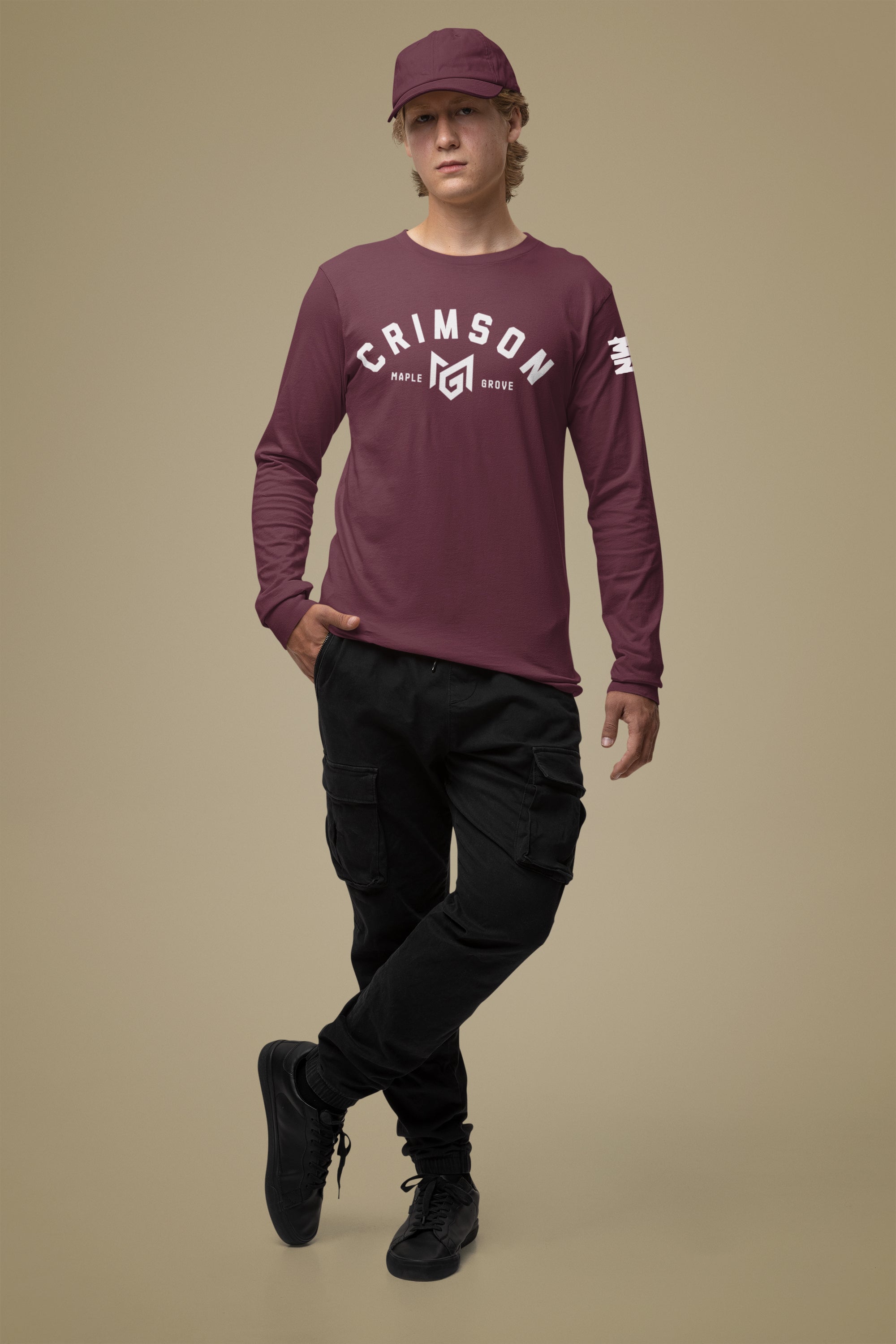 Crimson Text Long Sleeve - Two Colors