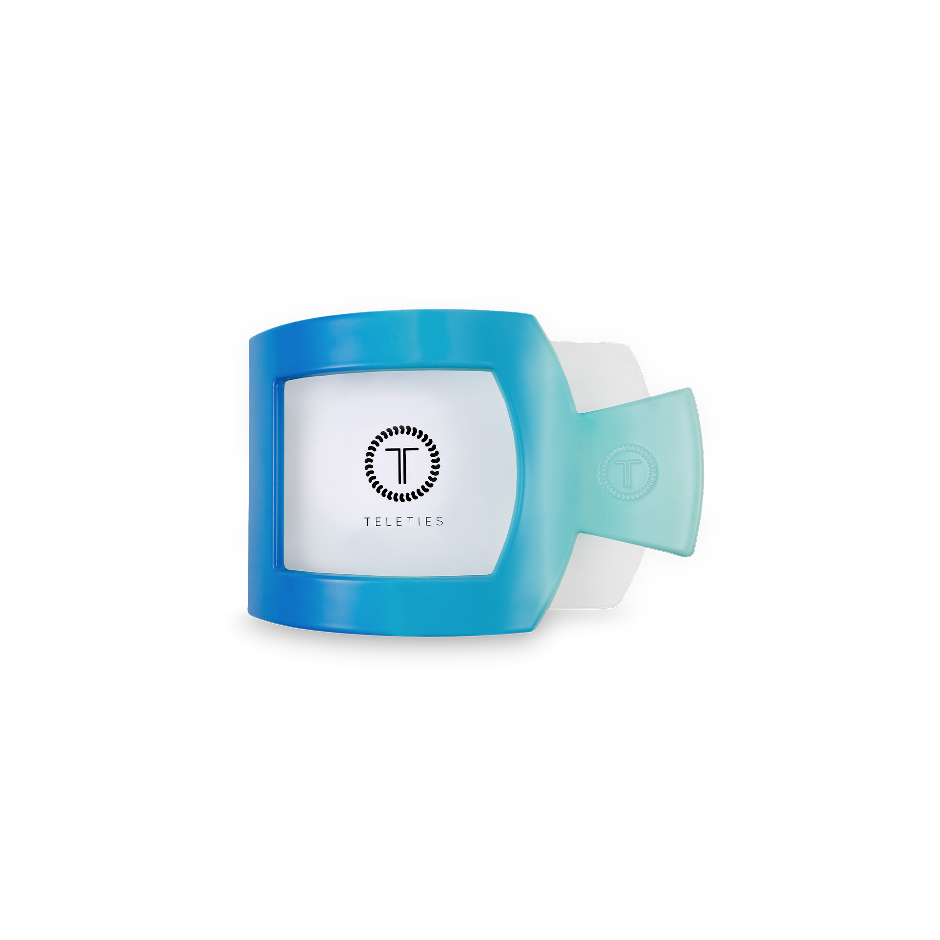 Poolside Small Flat Square Hair Clip