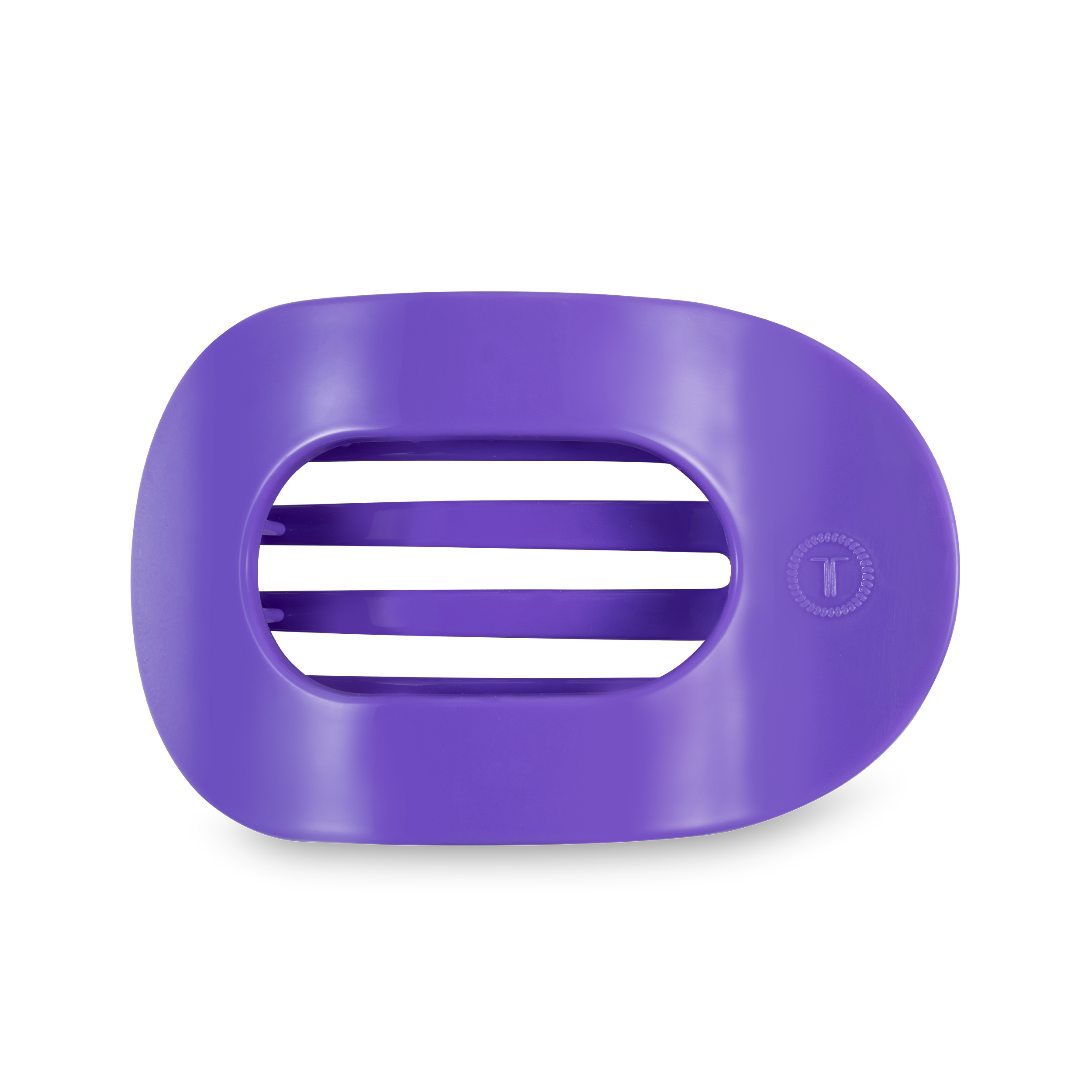 Antigua Large Flat Round Hair Clip