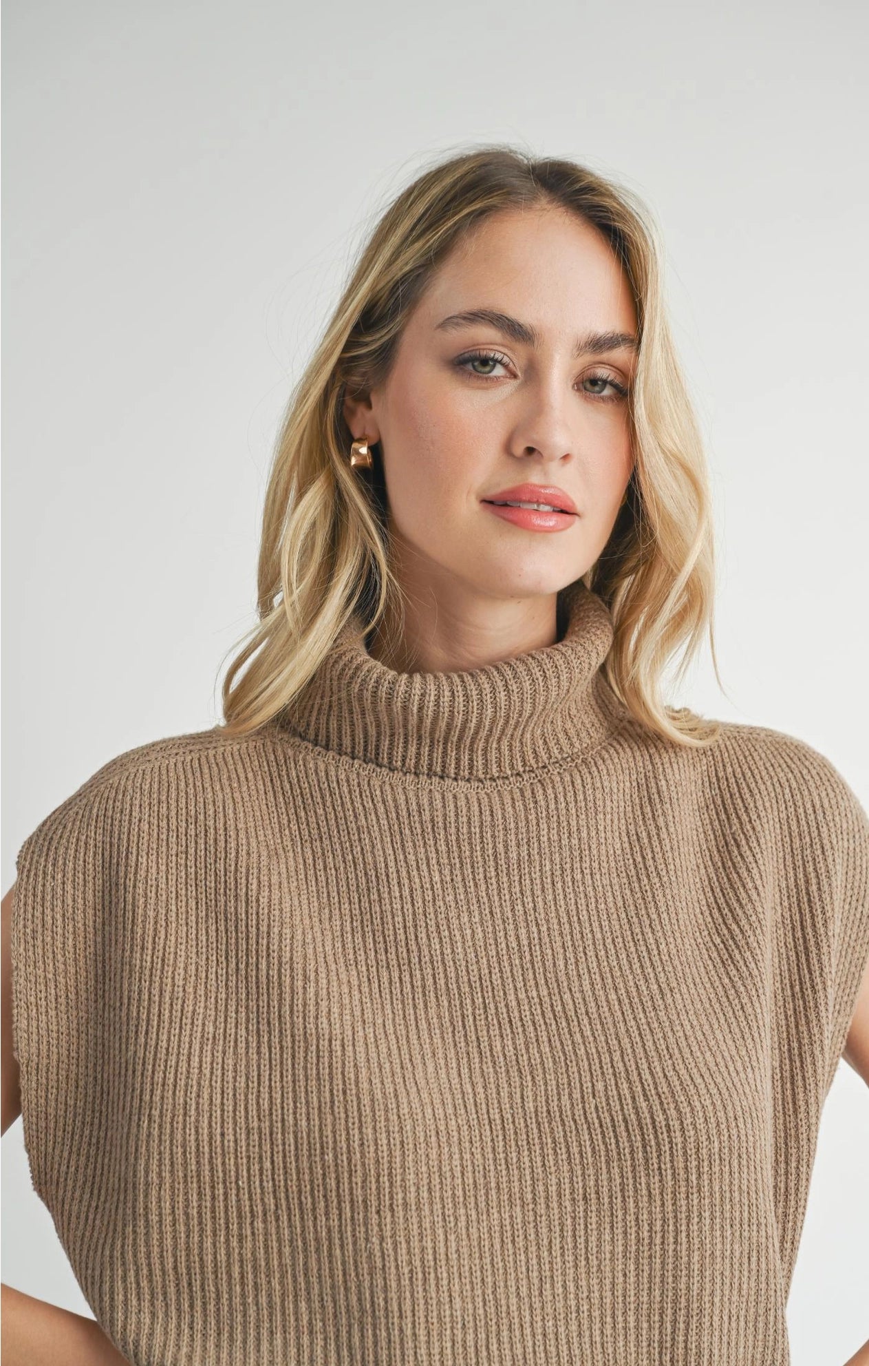 Crosby Ribbed Turtleneck