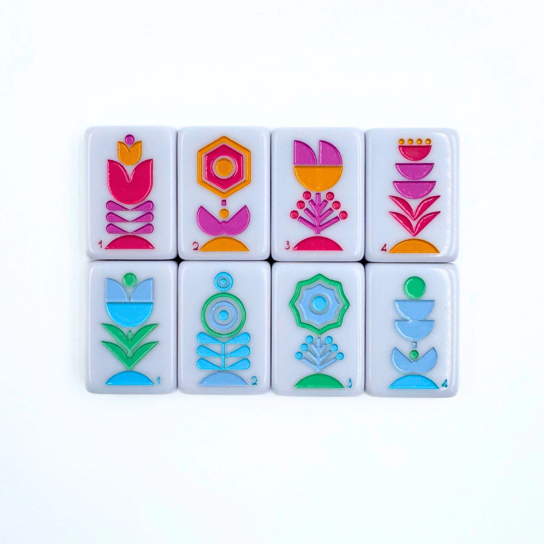 The Scandinavian Folk Art Series | Mahjong with Nordic Style - Preorder