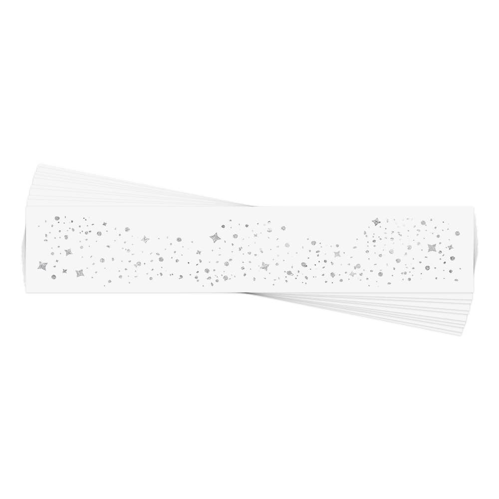 Galactic Face Freckles Temporary Tattoo