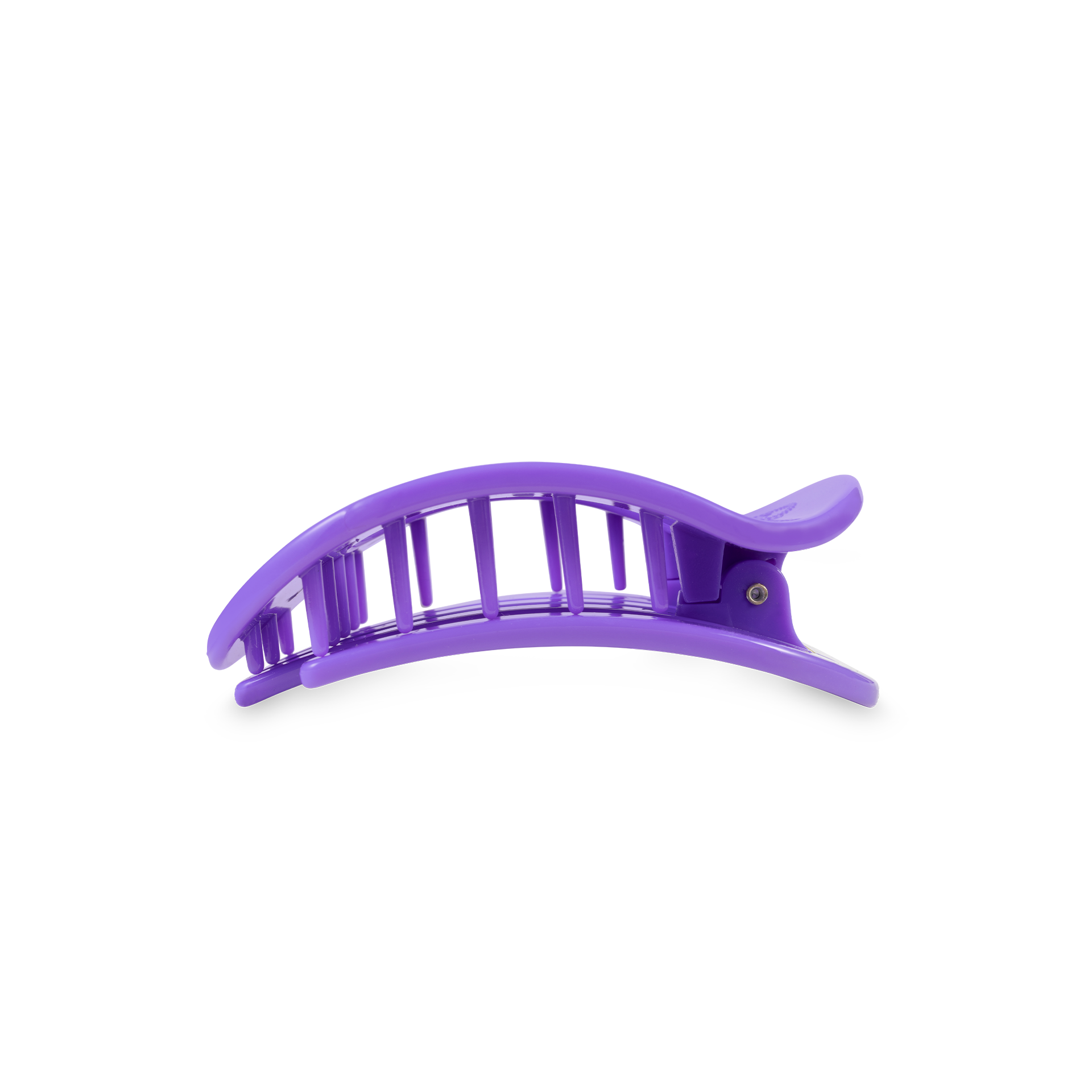 Antigua Small Flat Round Hair Clip