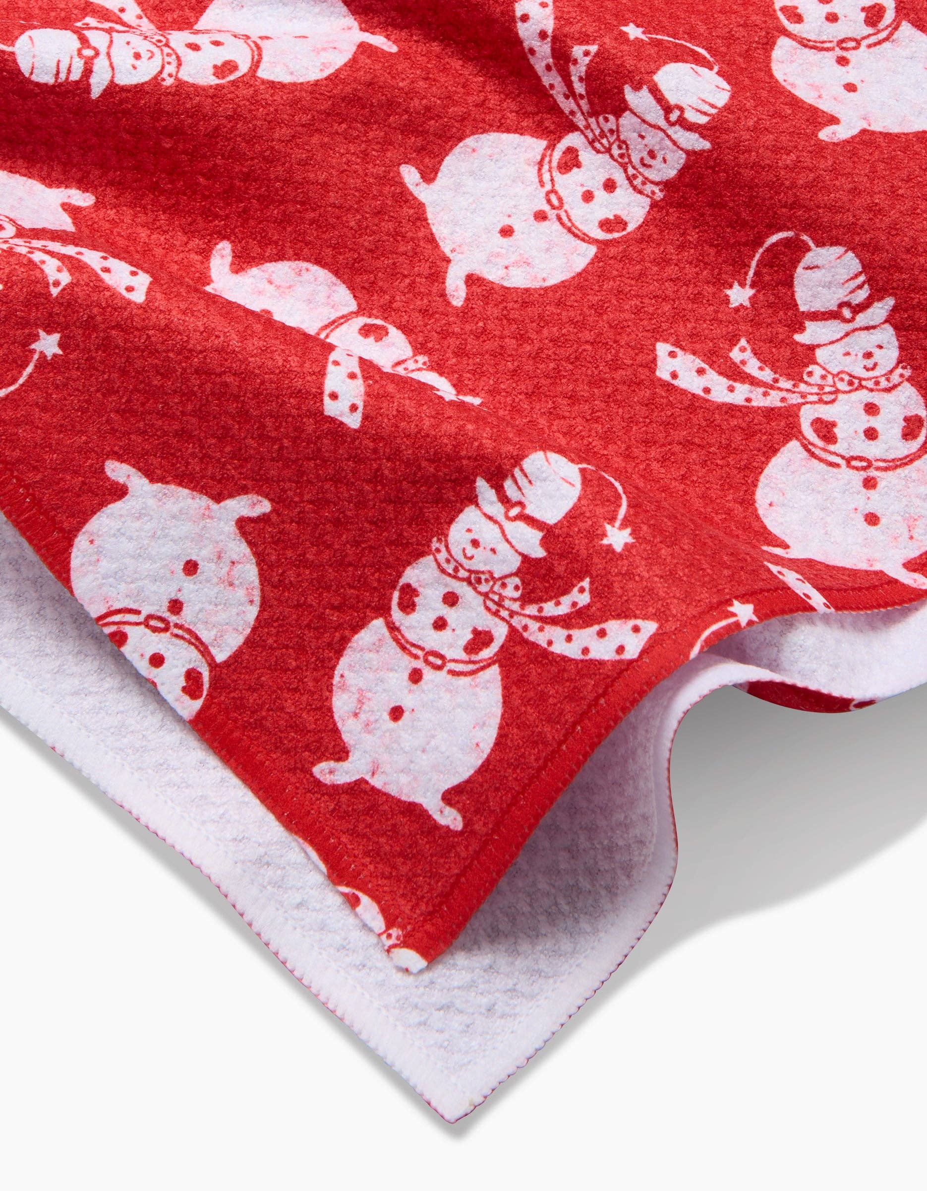 Smiley Frosty Tea Towel