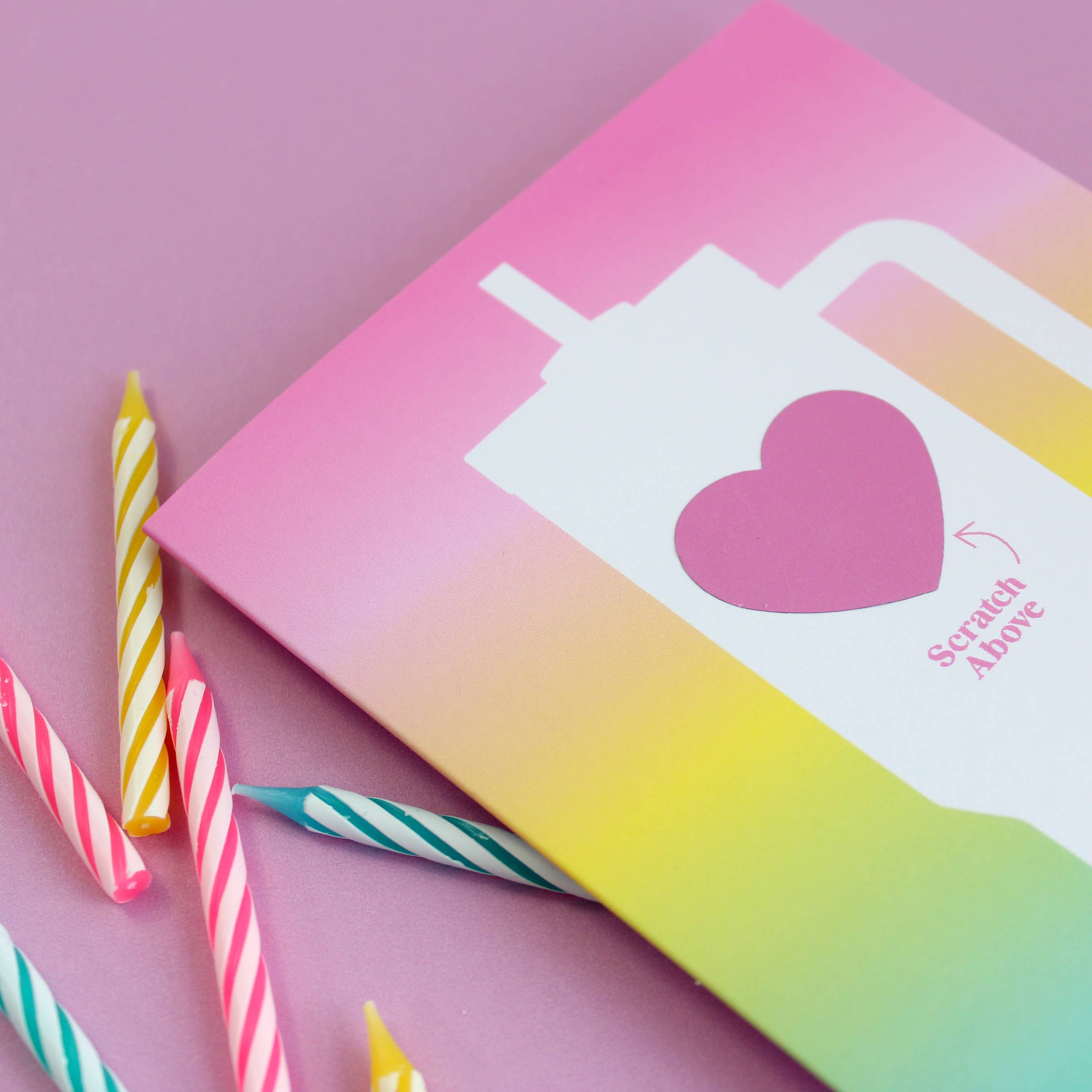 Scratch-off Greeting Card - Stanley Cup