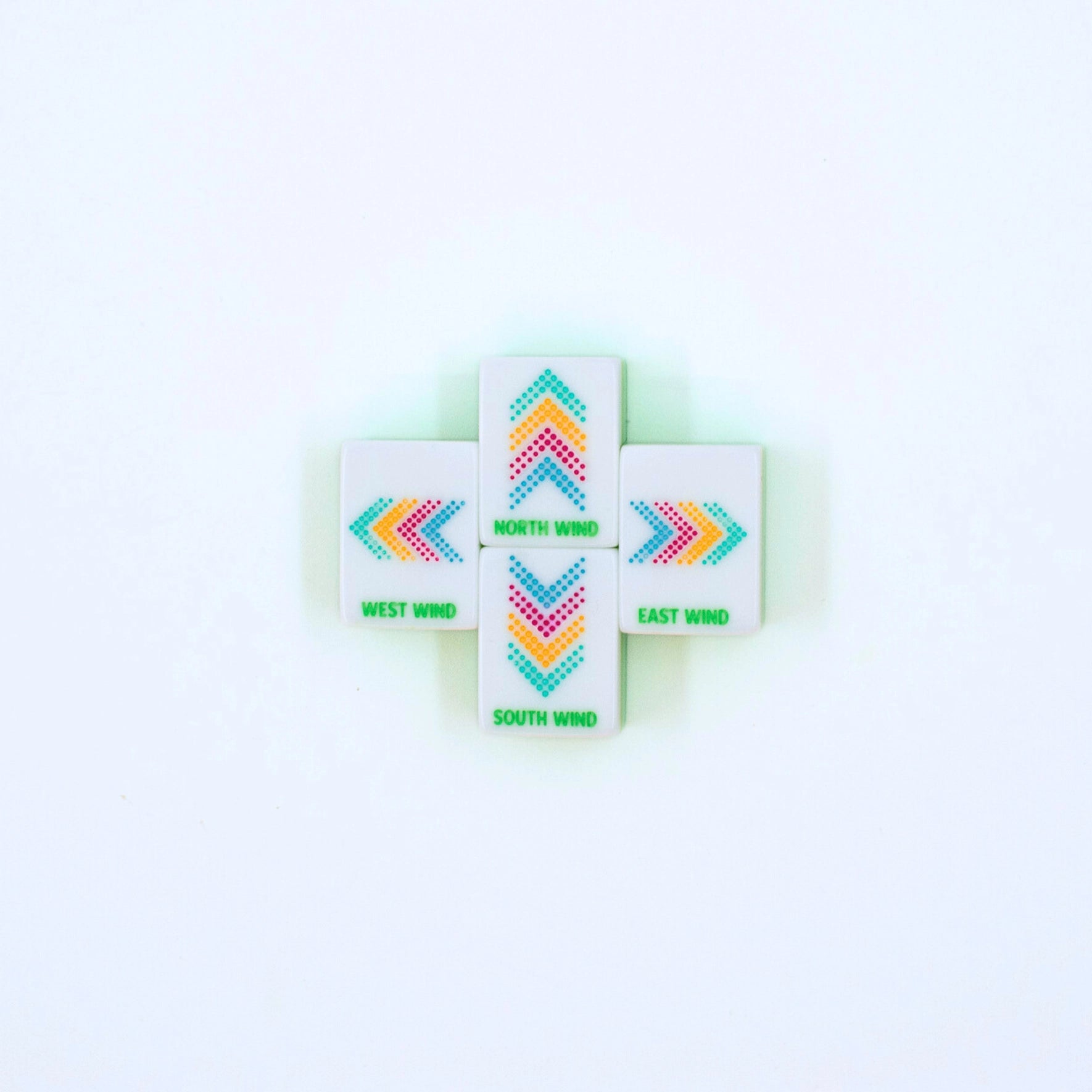 Crystal Confetti Purple | Mahjong with A Sprinkle of Color - Preorder