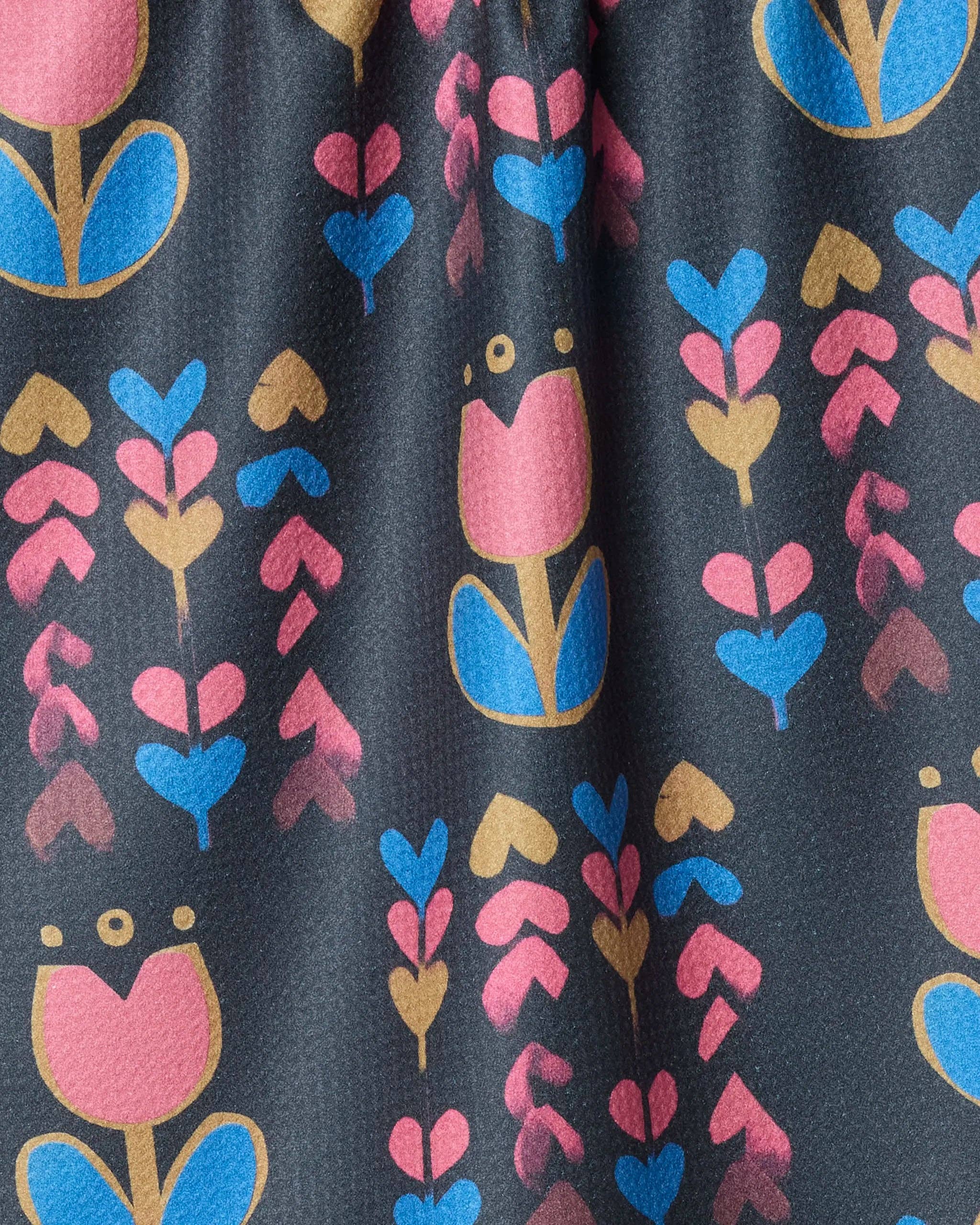 Tulip Patch Tea Towel