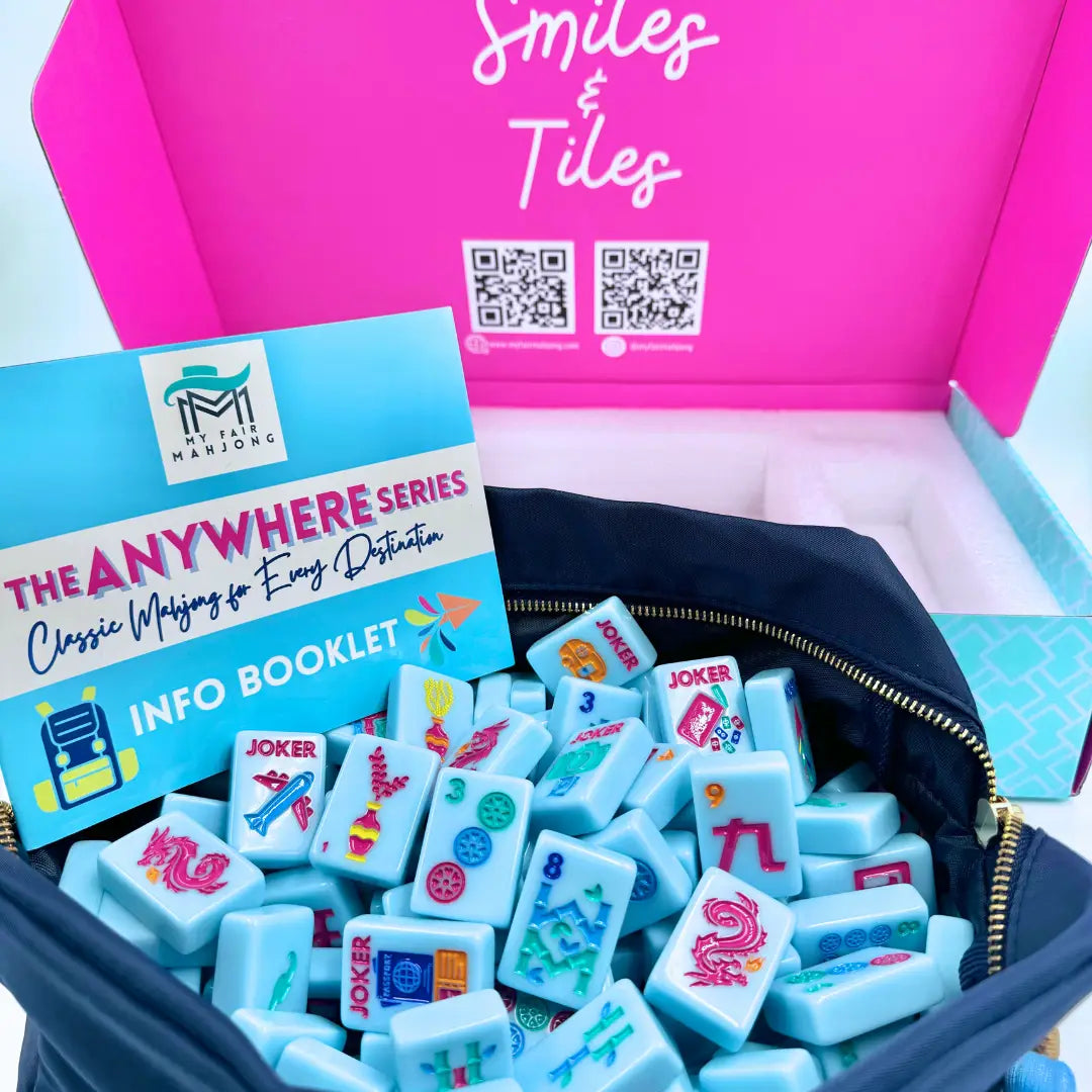 The Anywhere Series | Classic Mahjong For Every Destination - Preorder