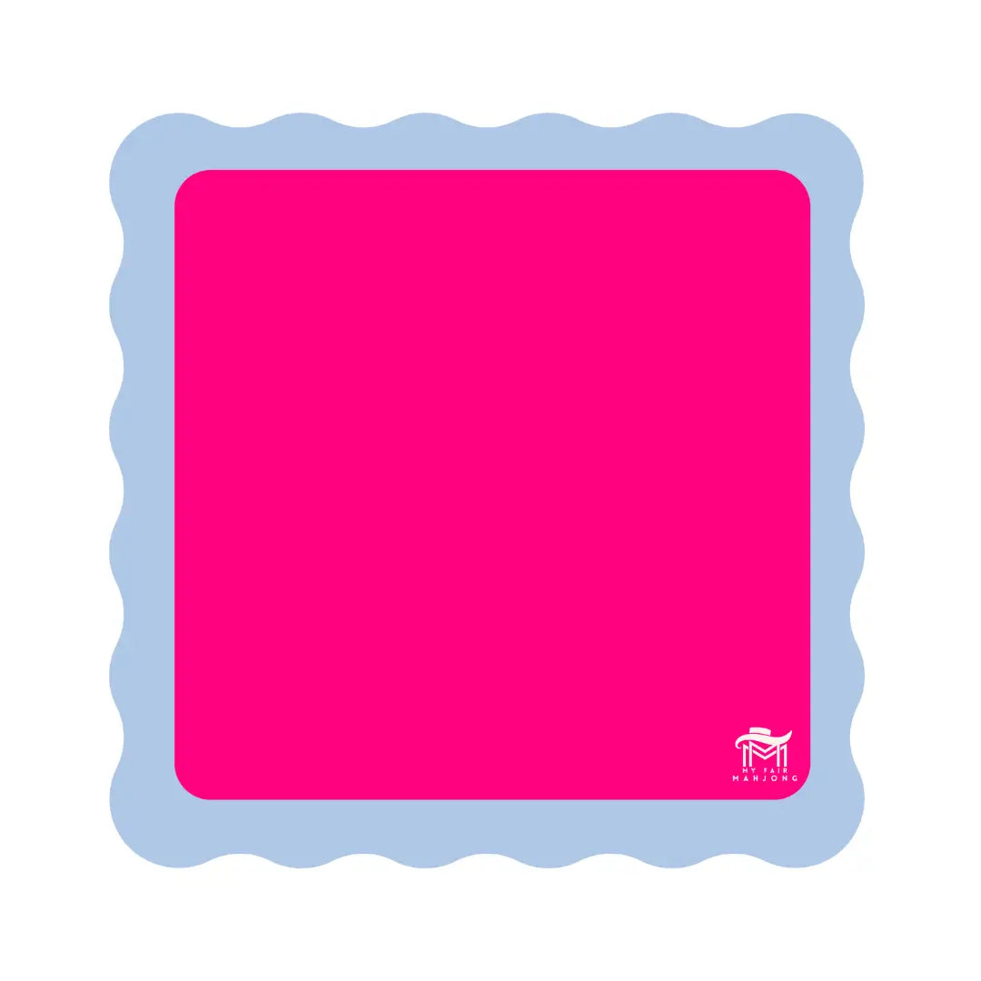 Mahjong Mat | Color Wave | 31" X 31" - Preorder