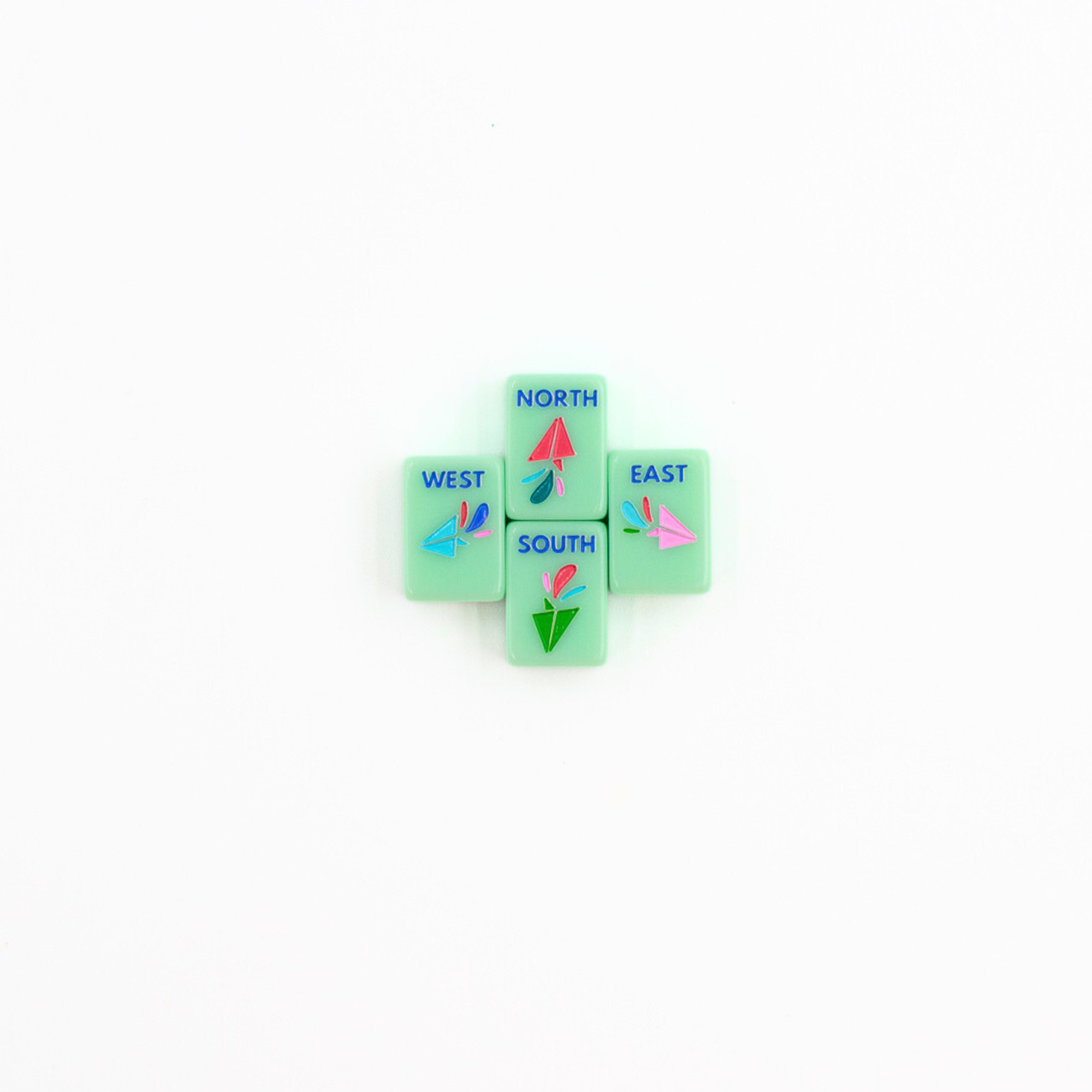 MINI TRAVEL MAHJONG | Mini Anywhere Series | Green