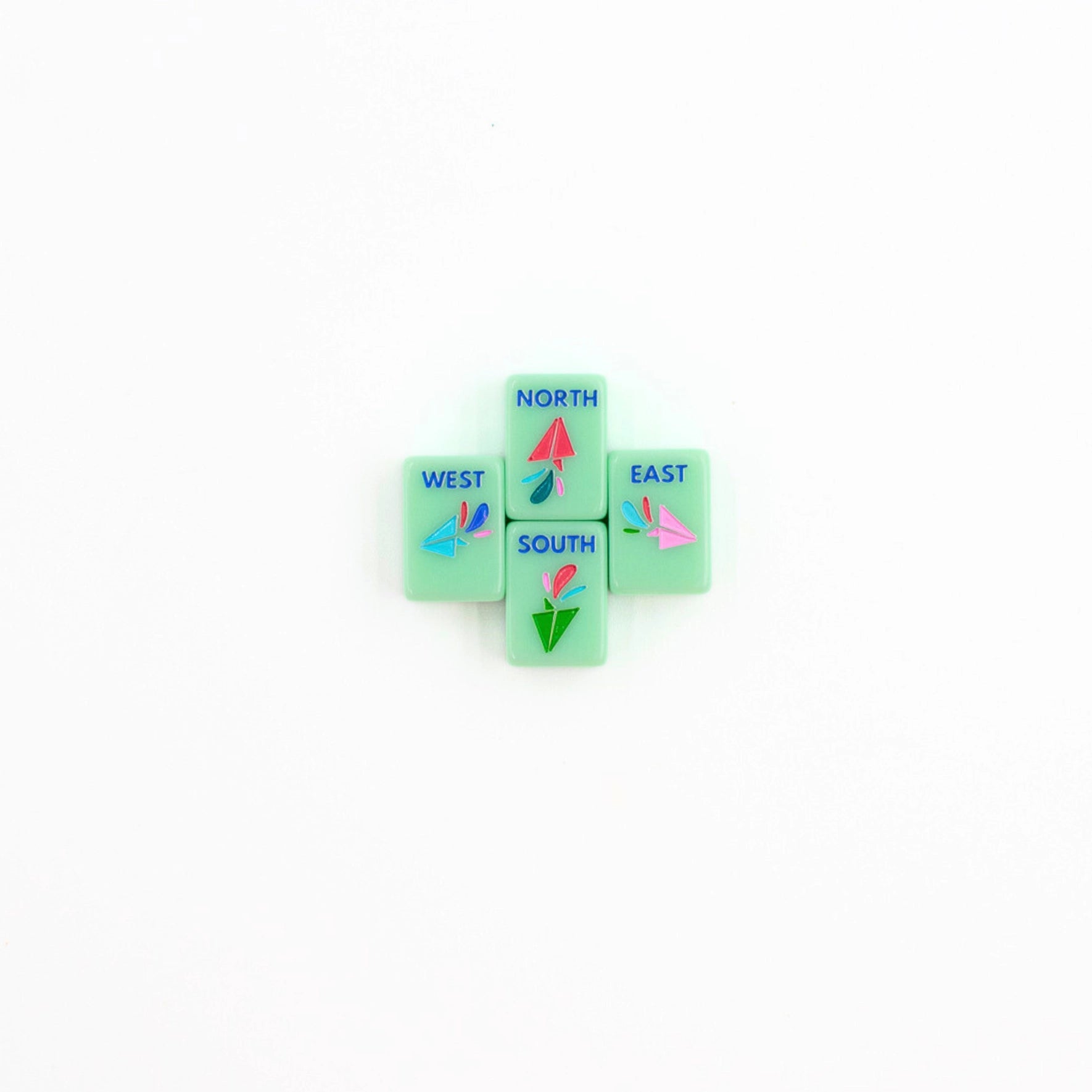 Mini Travel Mahjong | Mini Anywhere Series | Green - Preorder