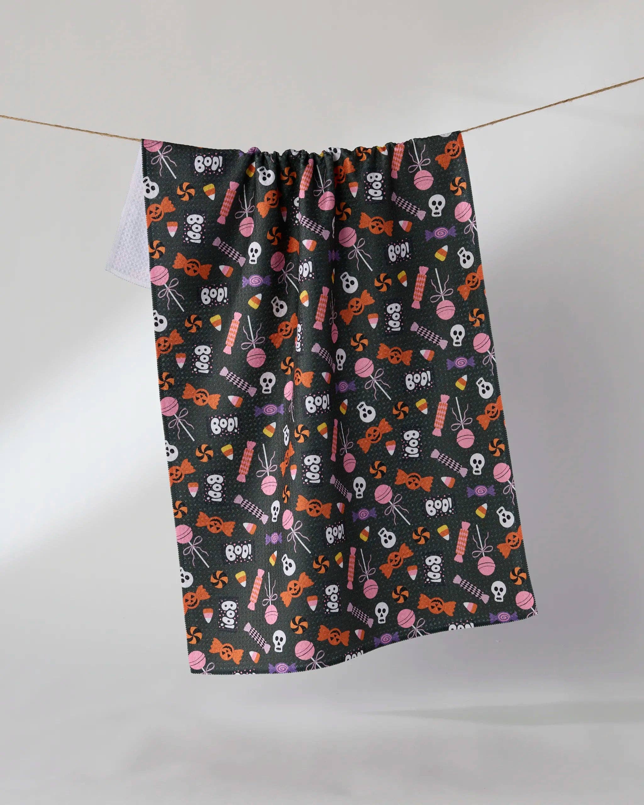 Spooky Sweets Tea Towel