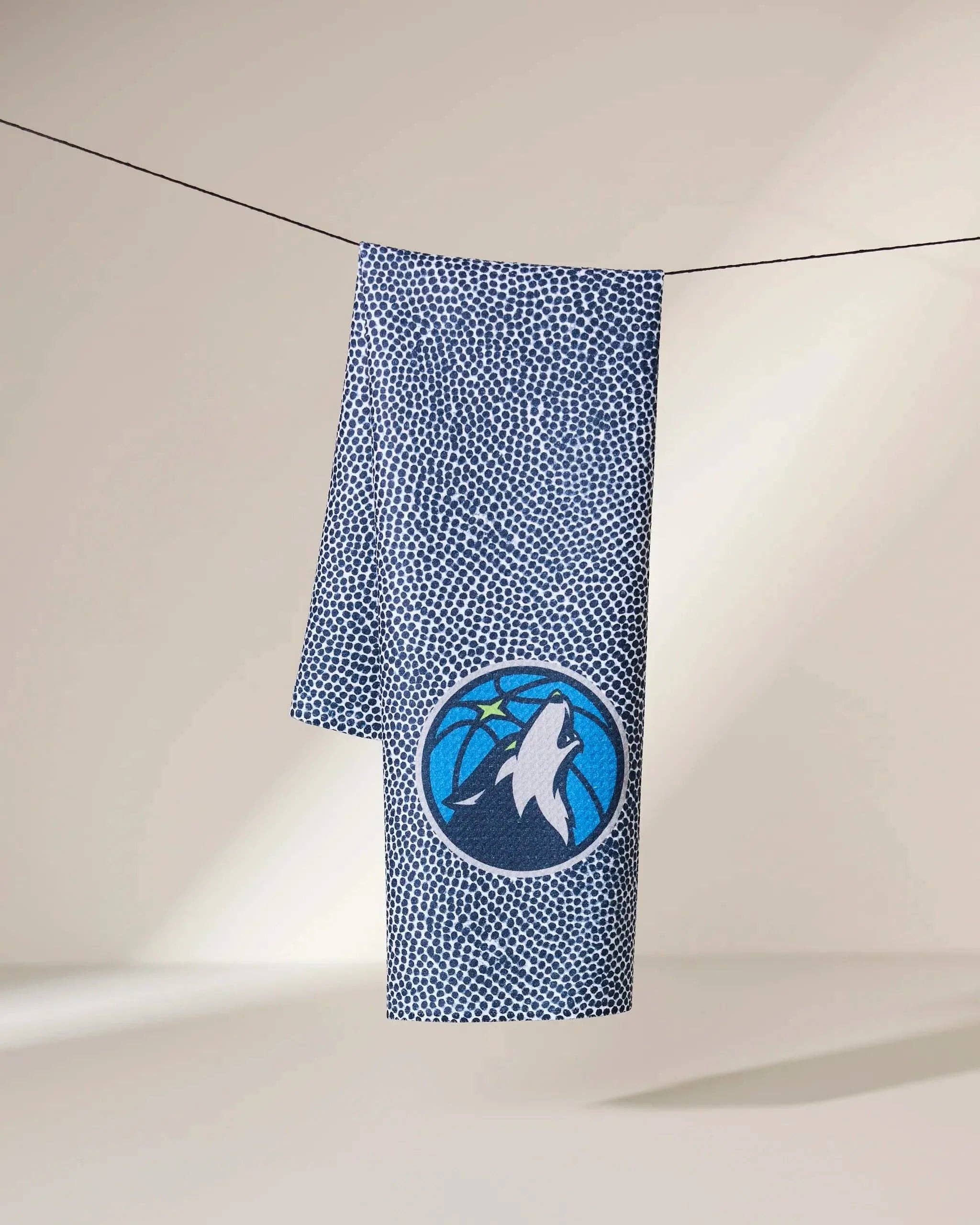 Timberwolves Grip Tea Towel