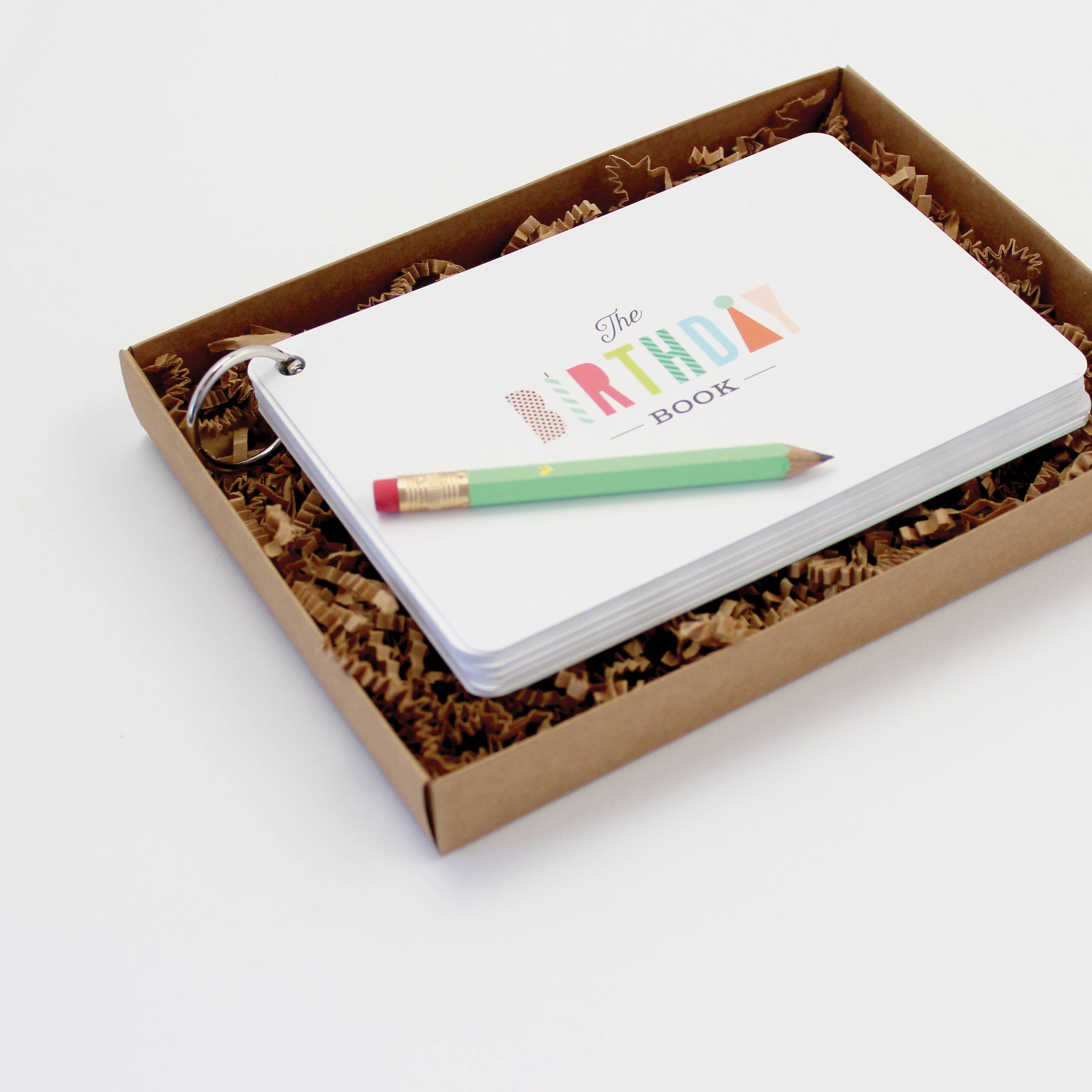 Journal - The Birthday Book