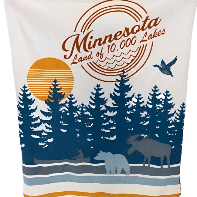 Minnesota Bottom Line Blanket