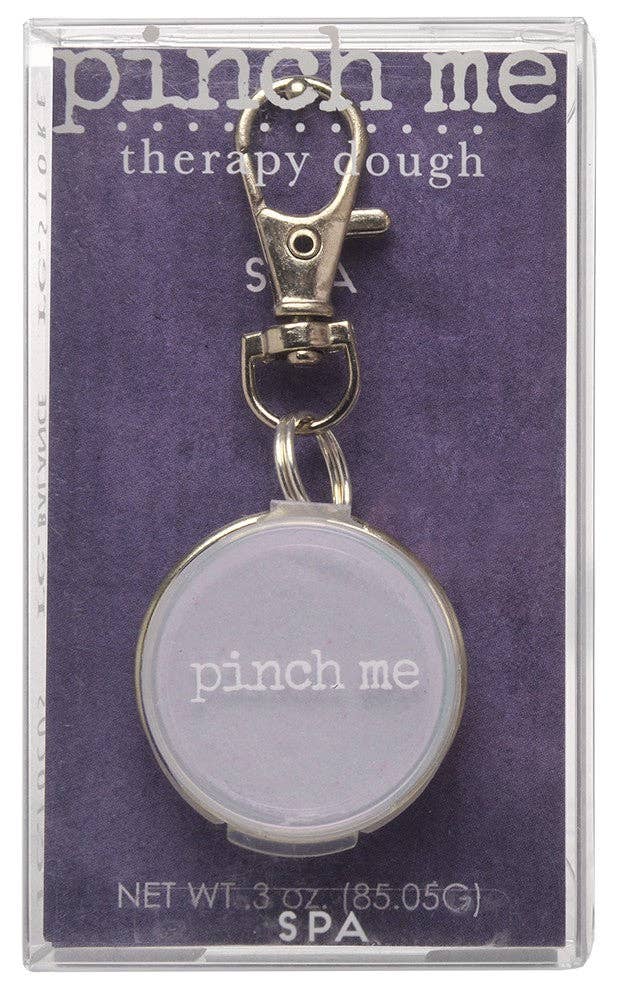 Pinch Me Therapy Dough - Clip On Locket