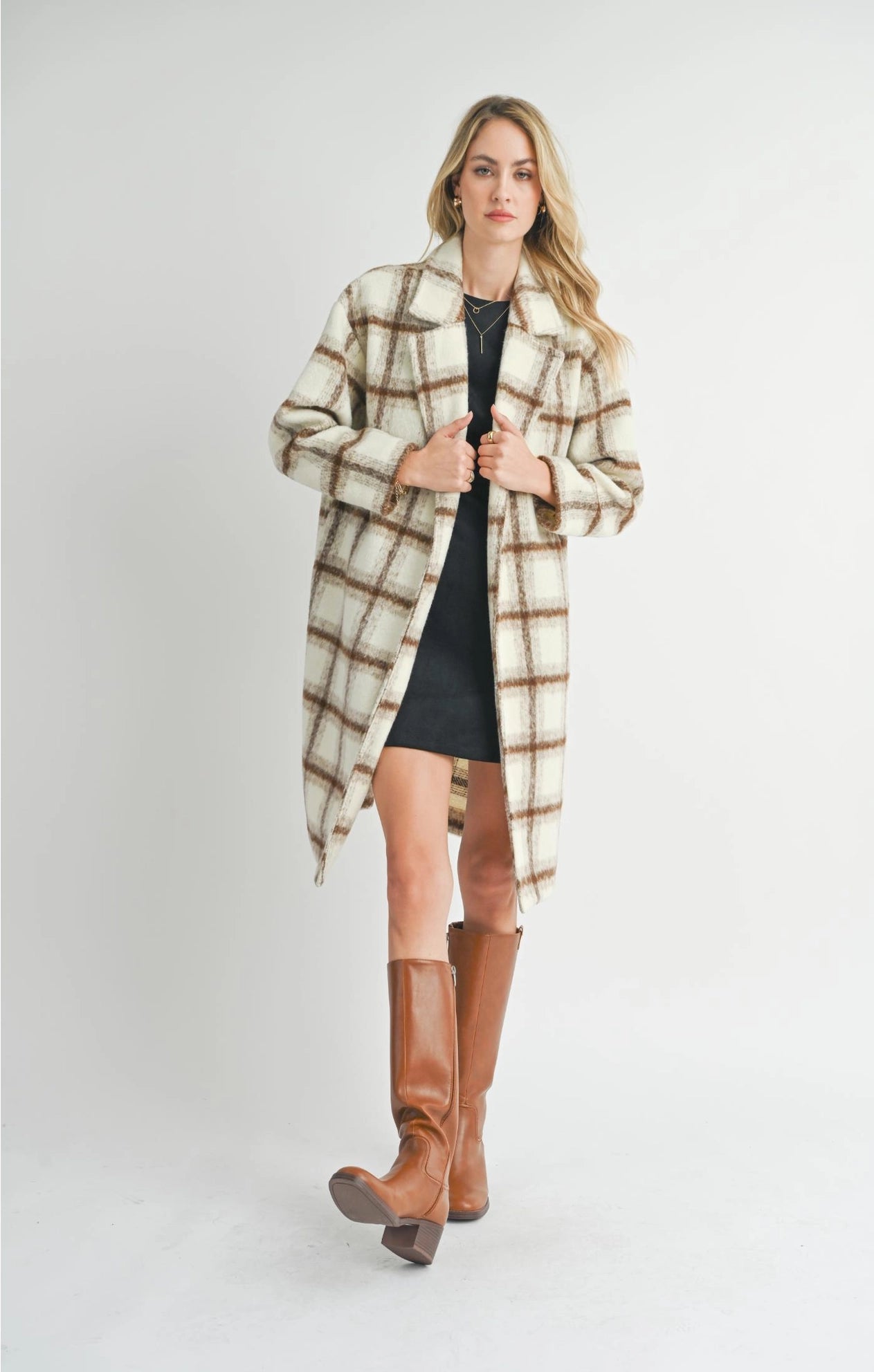 Emily Ivory Coat