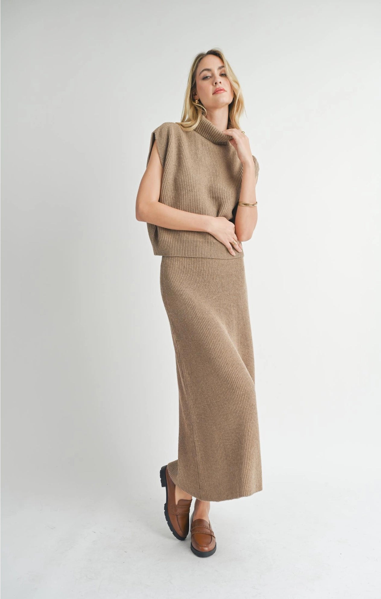 Crosby Ribbed Turtleneck