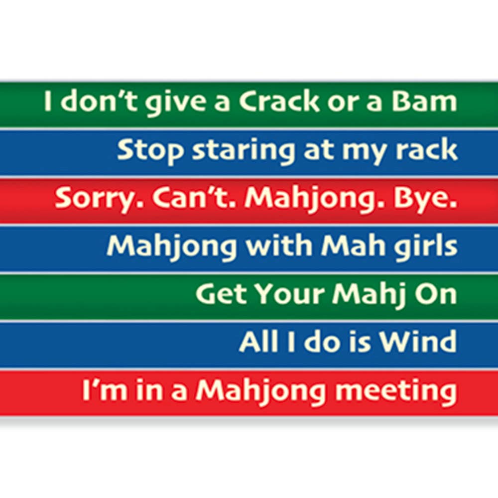 GET YOUR MAHJ ON PENCIL SET