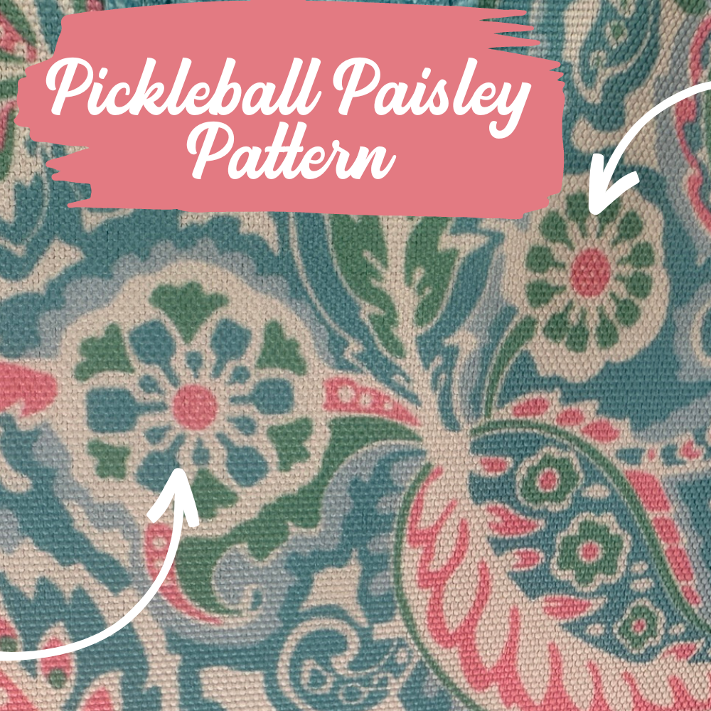 Pickleball Bag - Turquoise