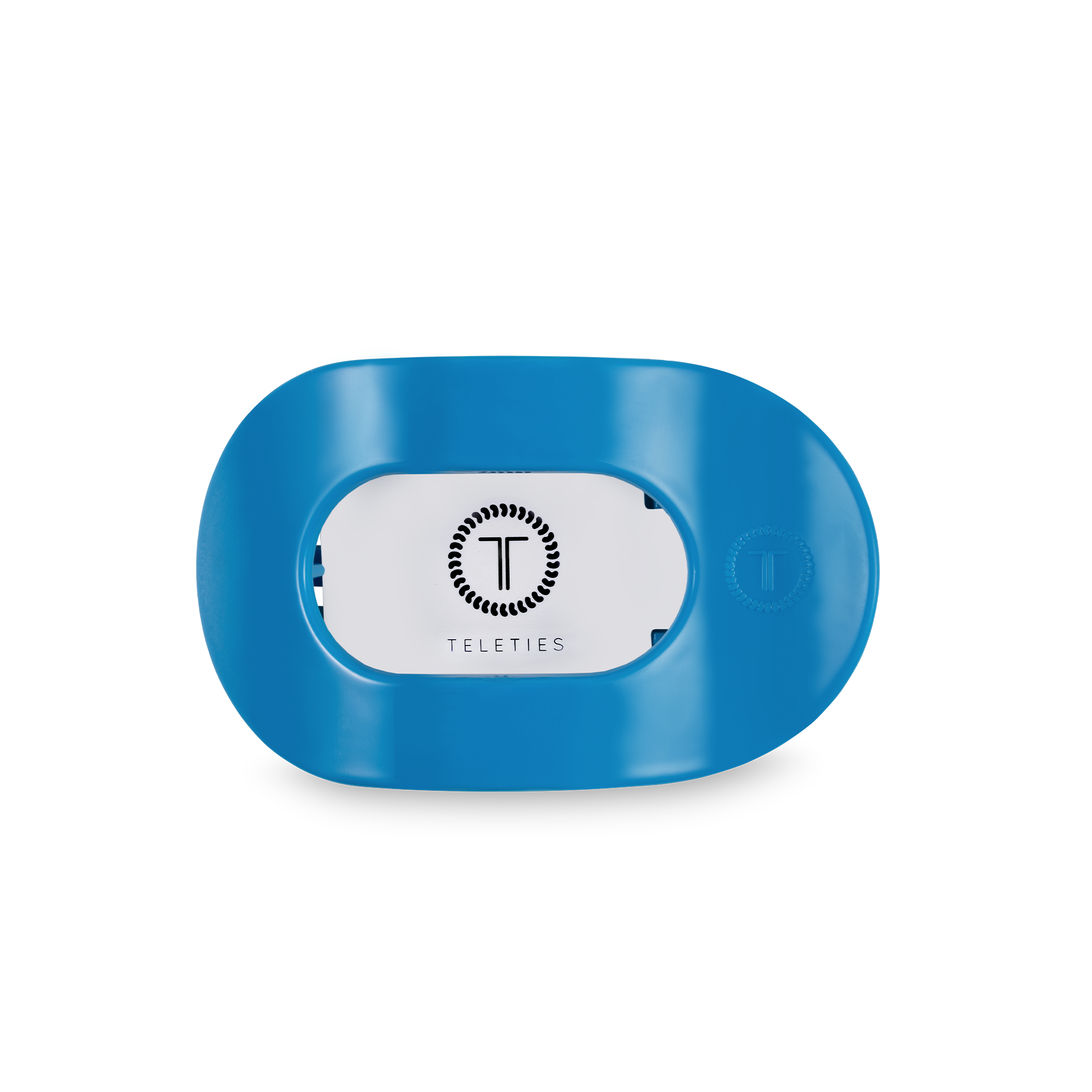 Bora Bora Small Flat Round Hair Clip