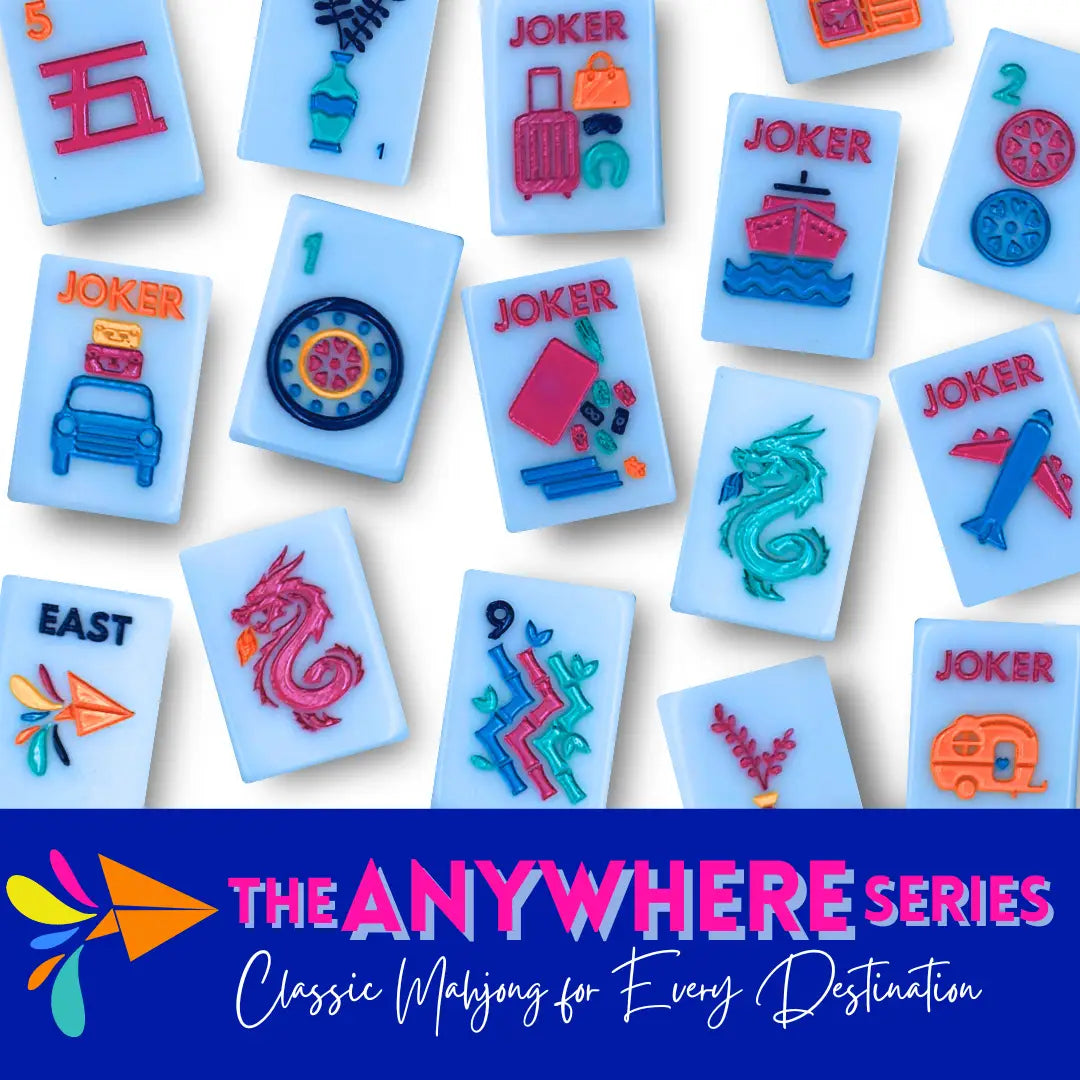 The Anywhere Series | Classic Mahjong For Every Destination - Preorder