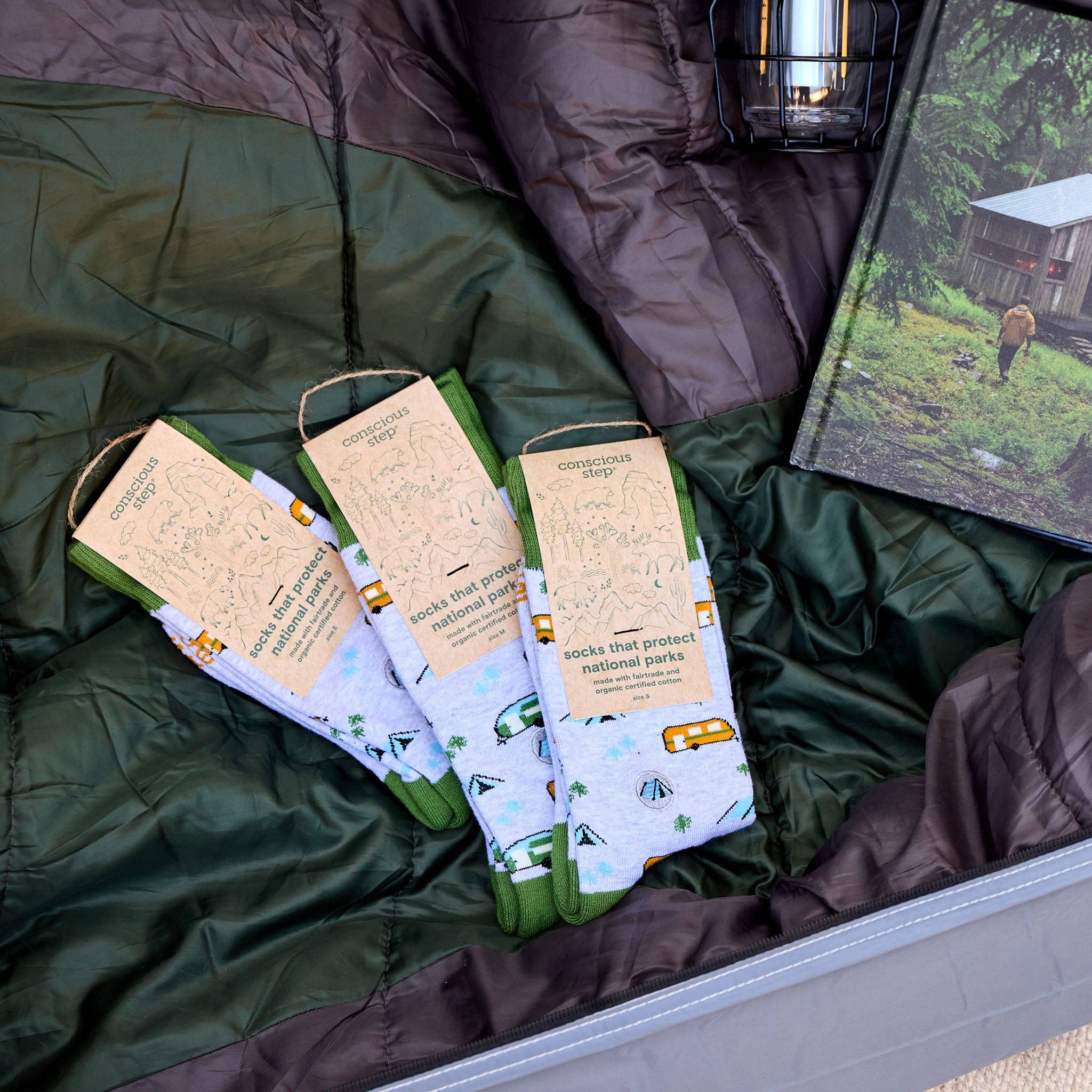 Socks that Protect National Parks (Green Campers)