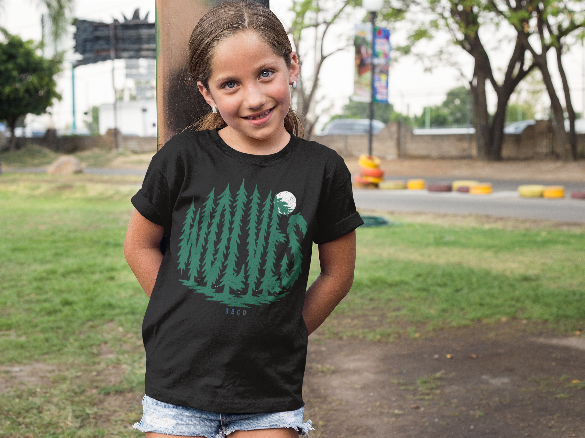 Night Watch - Wolves Youth Tee