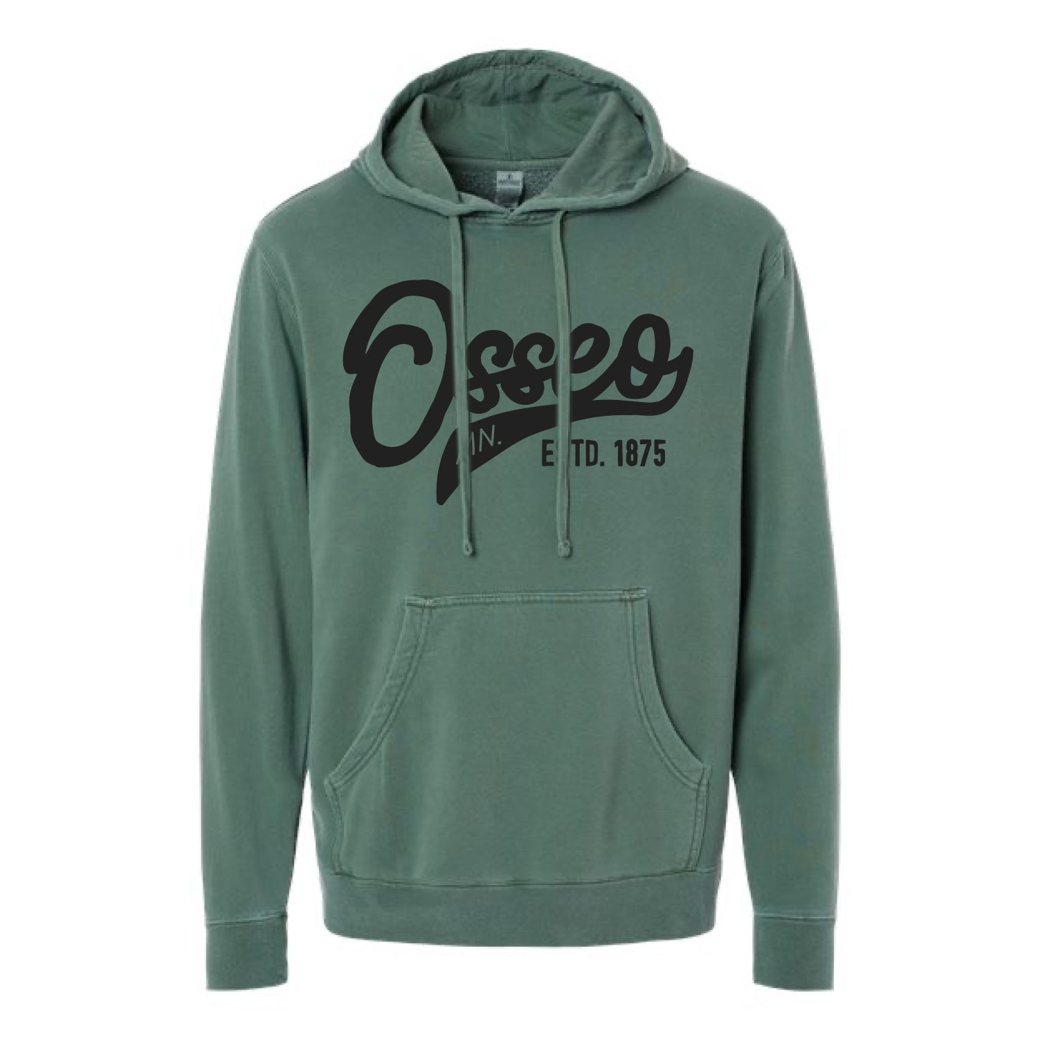 Osseo Script Hoodie Sweatshirt
