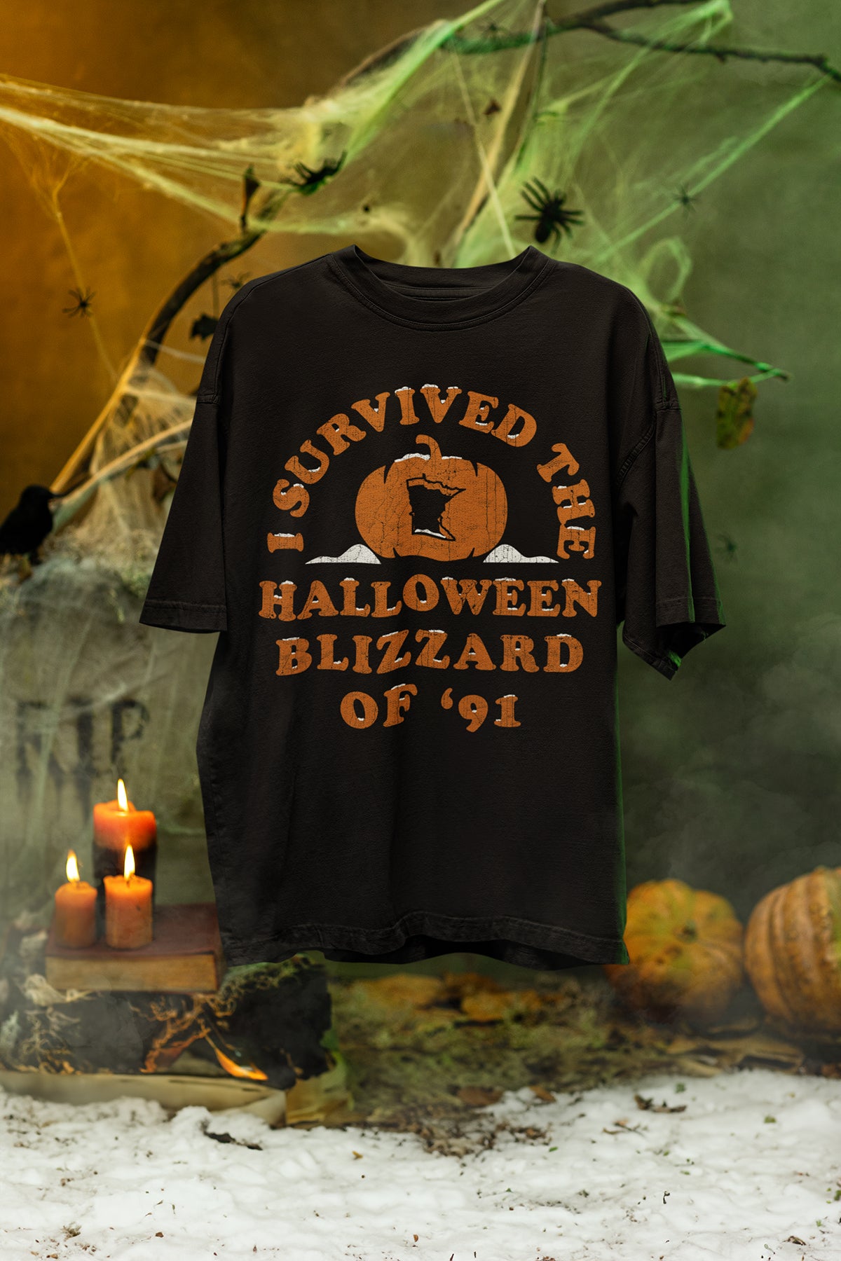 I Survived the Halloween Blizzard of '91