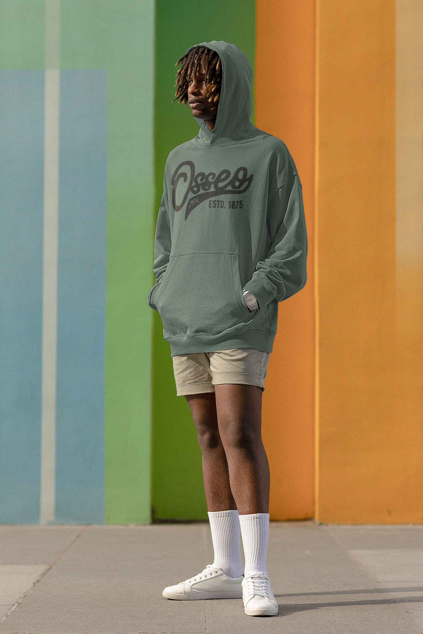 Osseo Script Hoodie Sweatshirt