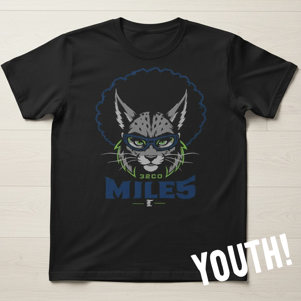 MILE5 x Lynx Youth Tee