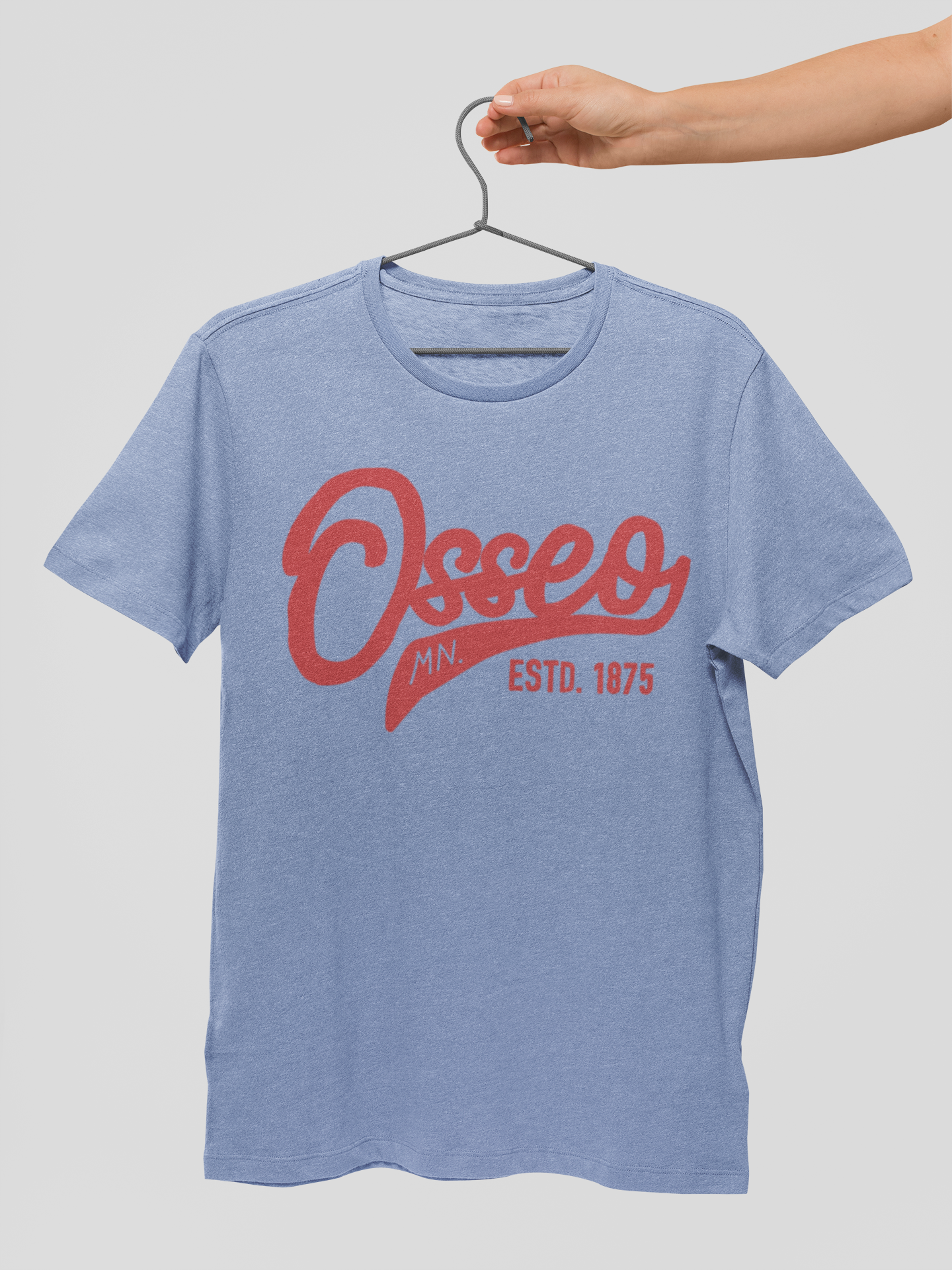 Osseo Script Unisex Tee