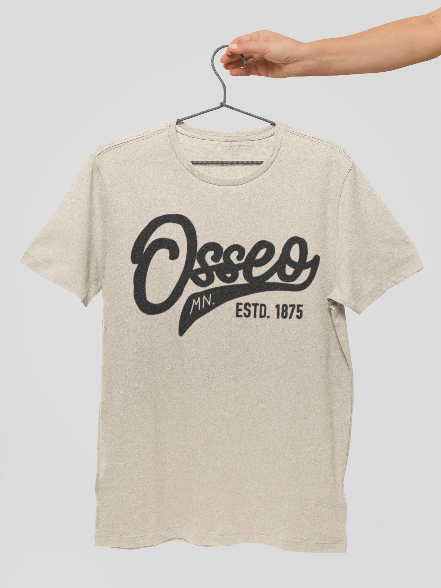 Osseo Script Unisex Tee