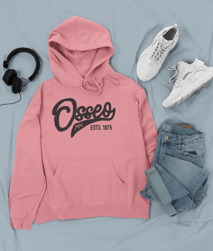 Osseo Script Hoodie Sweatshirt