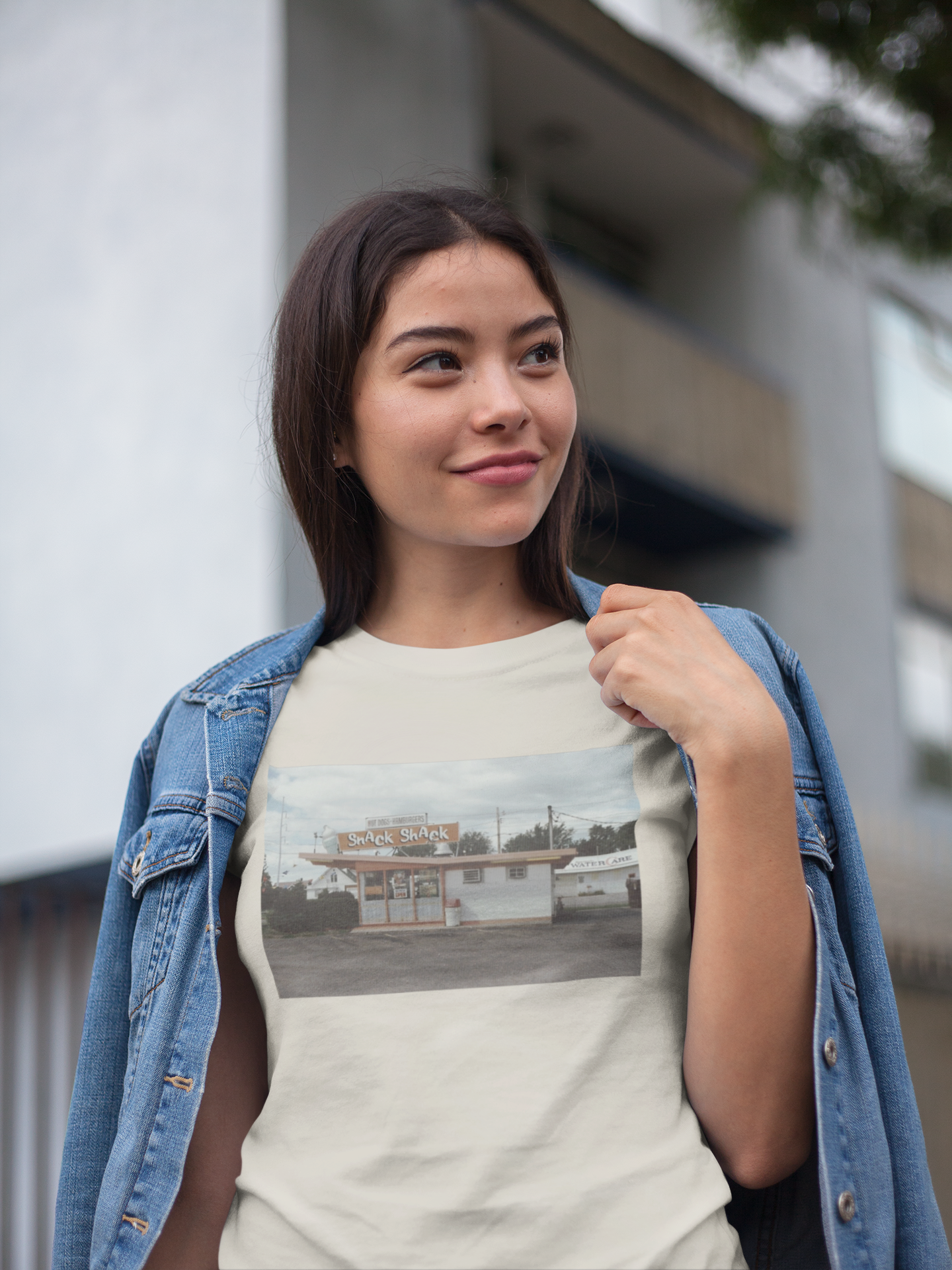 The Snack Shack - Unisex Vintage Ivory Tee